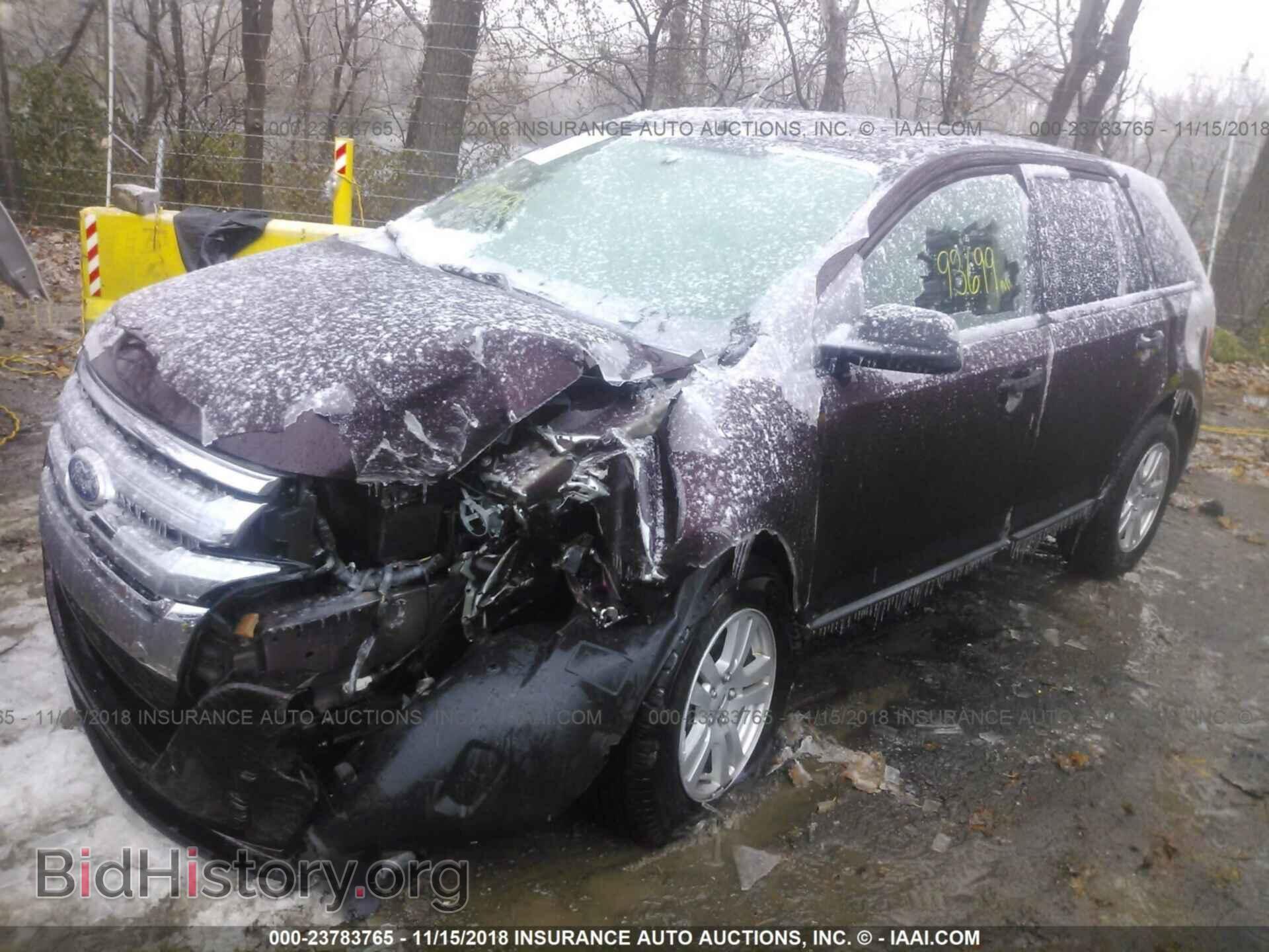 2011 FORD EDGE - VIN: 2FMDK3GC4BBB02945 - Photo 2