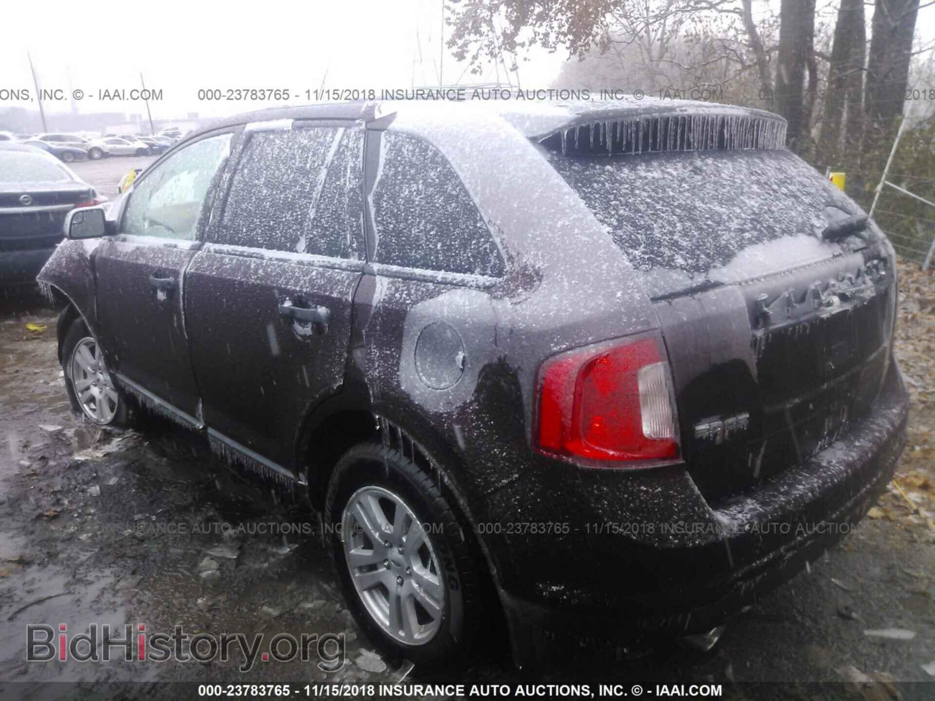 2011 FORD EDGE - VIN: 2FMDK3GC4BBB02945 - Photo 3