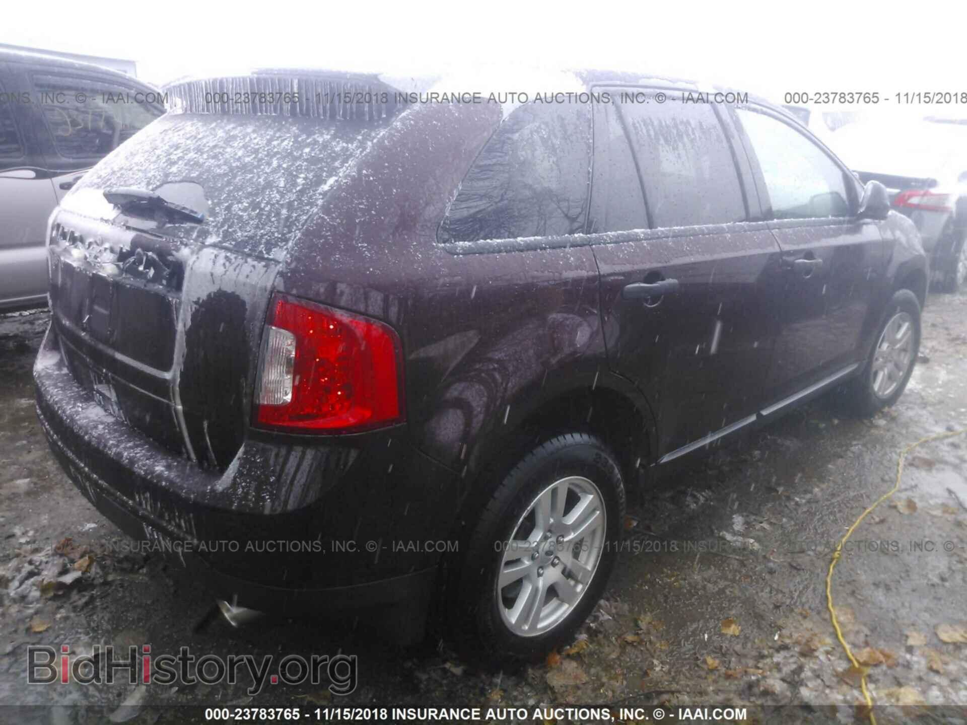 2011 FORD EDGE - VIN: 2FMDK3GC4BBB02945 - Photo 4