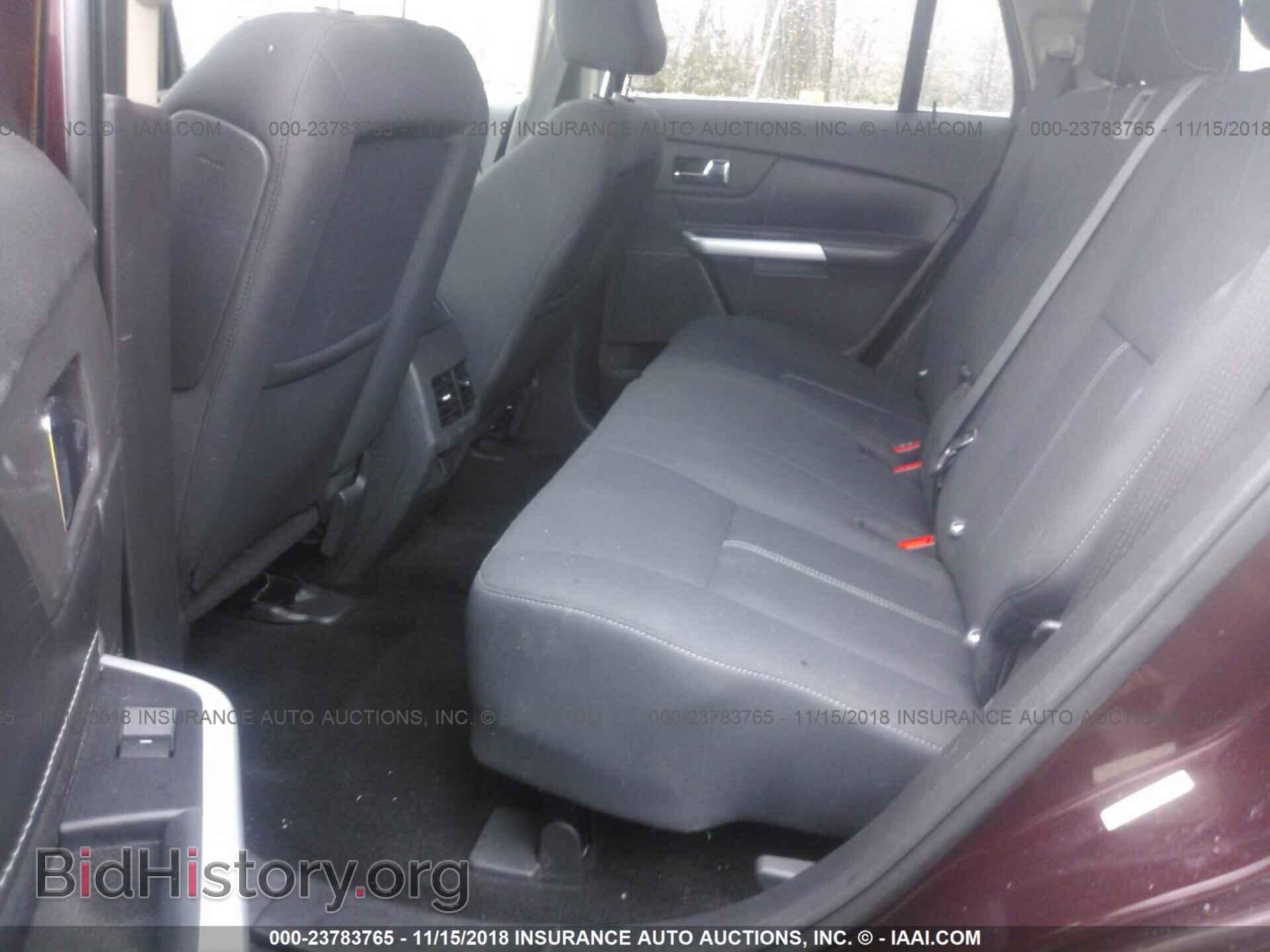 2011 FORD EDGE - VIN: 2FMDK3GC4BBB02945 - Photo 8