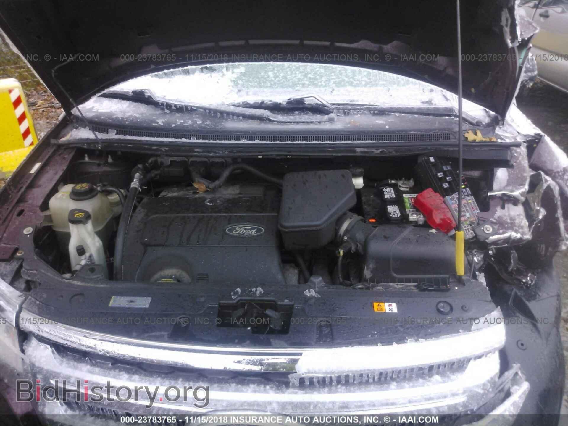 2011 FORD EDGE - VIN: 2FMDK3GC4BBB02945 - Photo 10