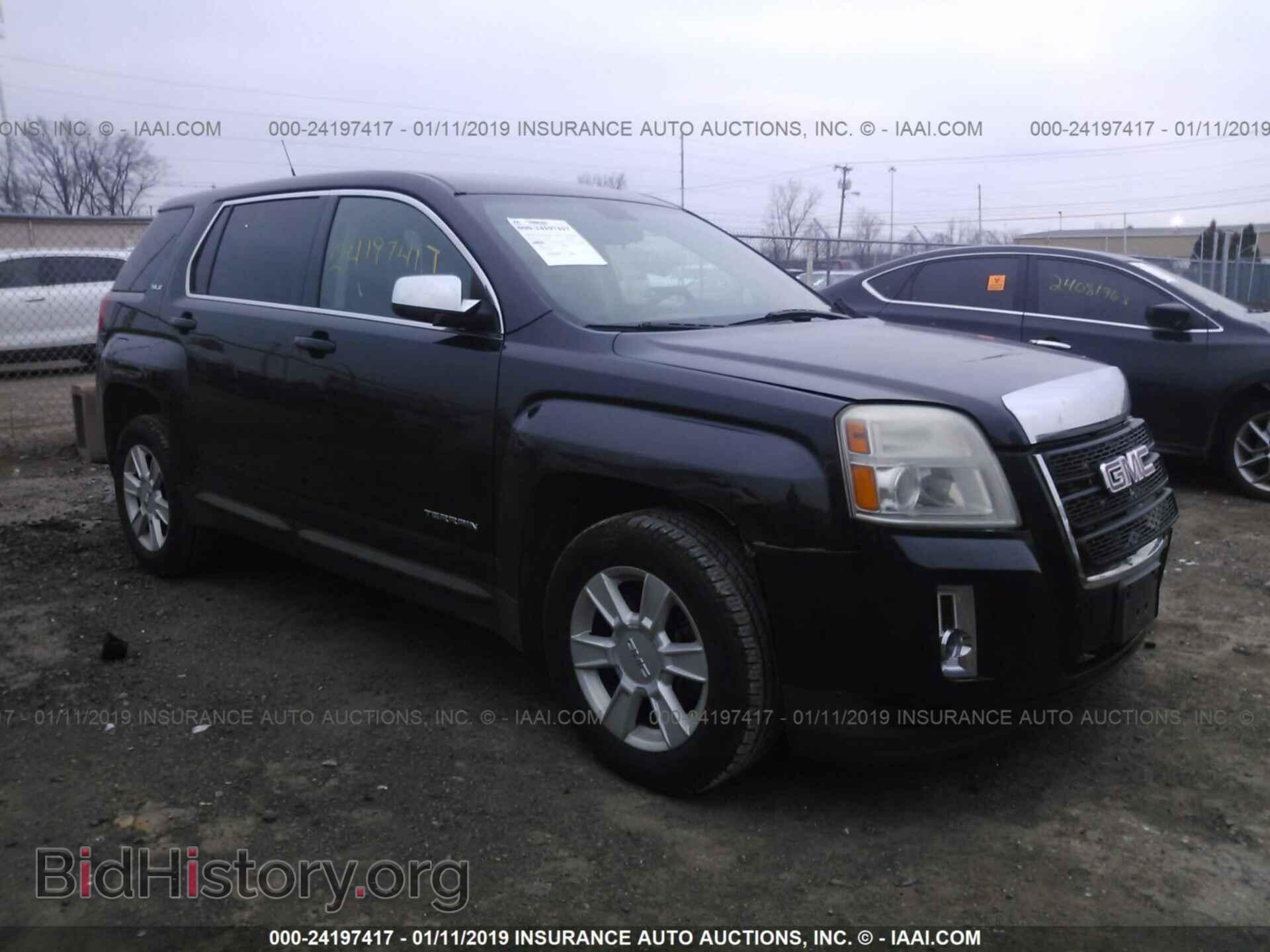 Photo 2CTALBEW7A6316531 - GMC TERRAIN 2010