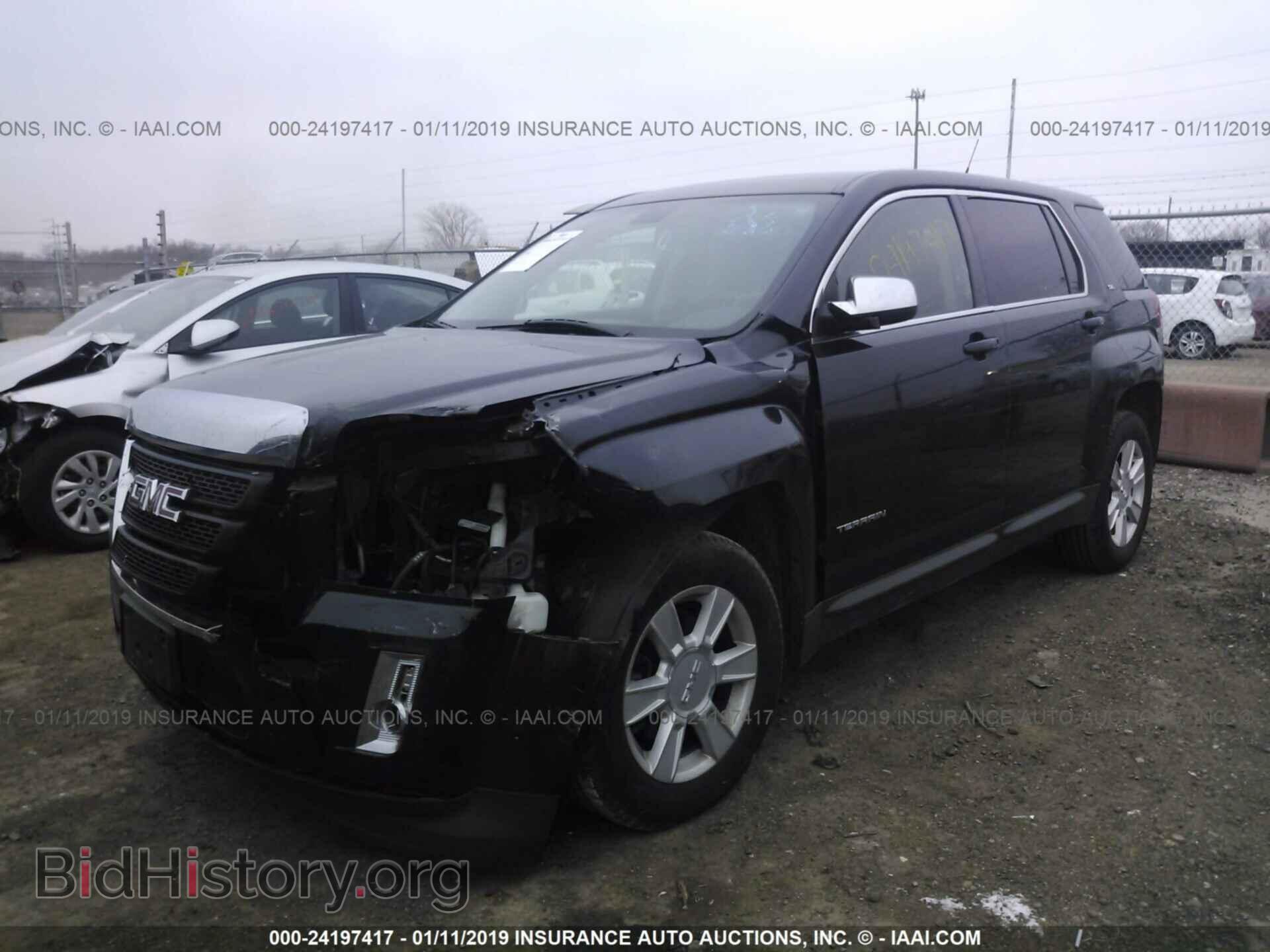 2010 GMC TERRAIN - VIN: 2CTALBEW7A6316531 - Photo 2