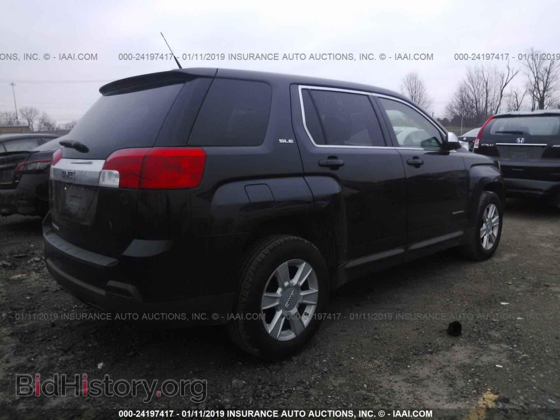2010 GMC TERRAIN - VIN: 2CTALBEW7A6316531 - Photo 4