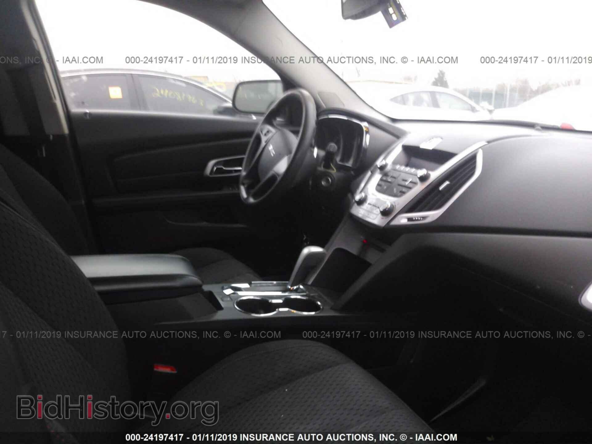 2010 GMC TERRAIN - VIN: 2CTALBEW7A6316531 - Photo 5