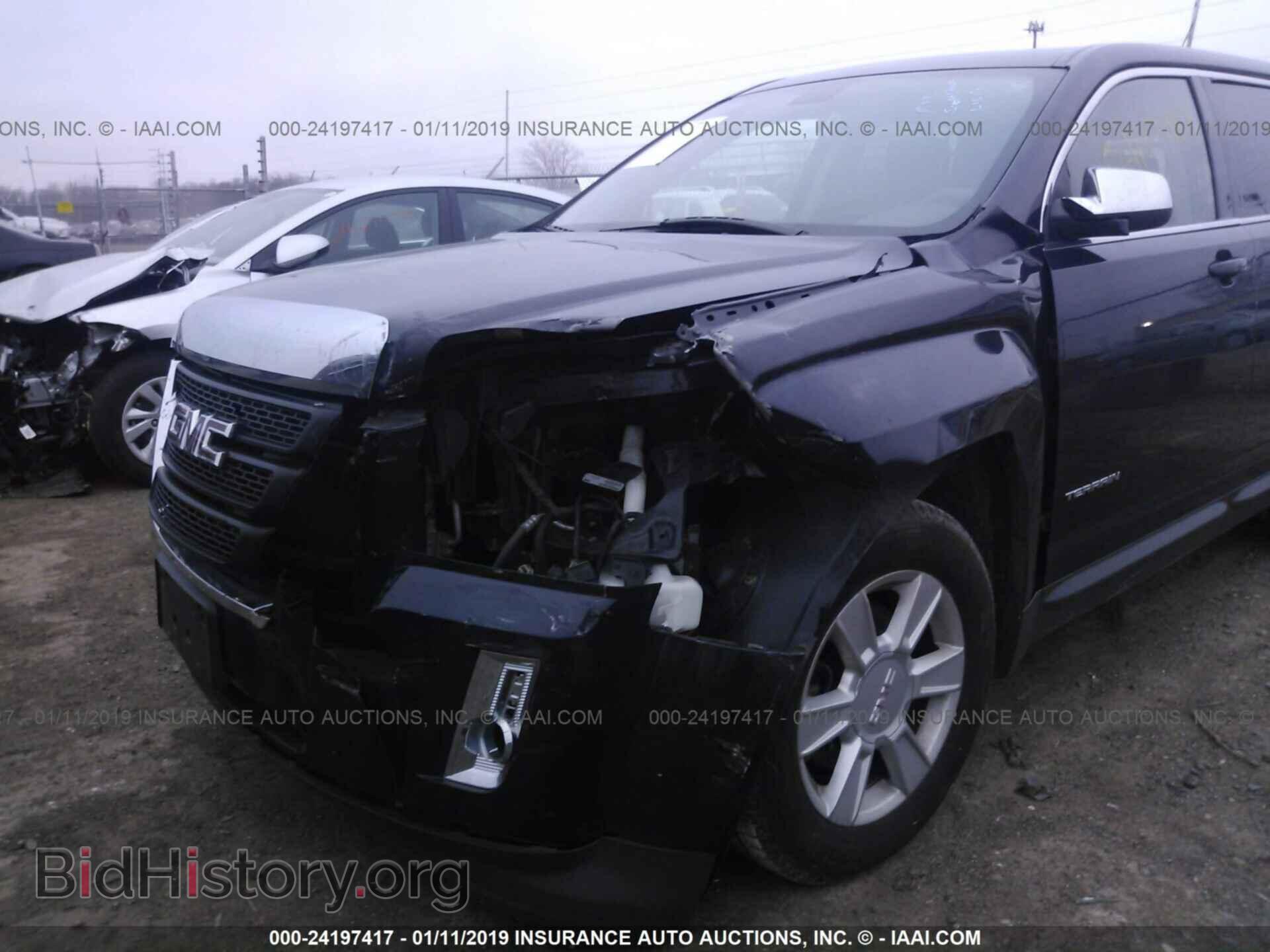 2010 GMC TERRAIN - VIN: 2CTALBEW7A6316531 - Photo 6