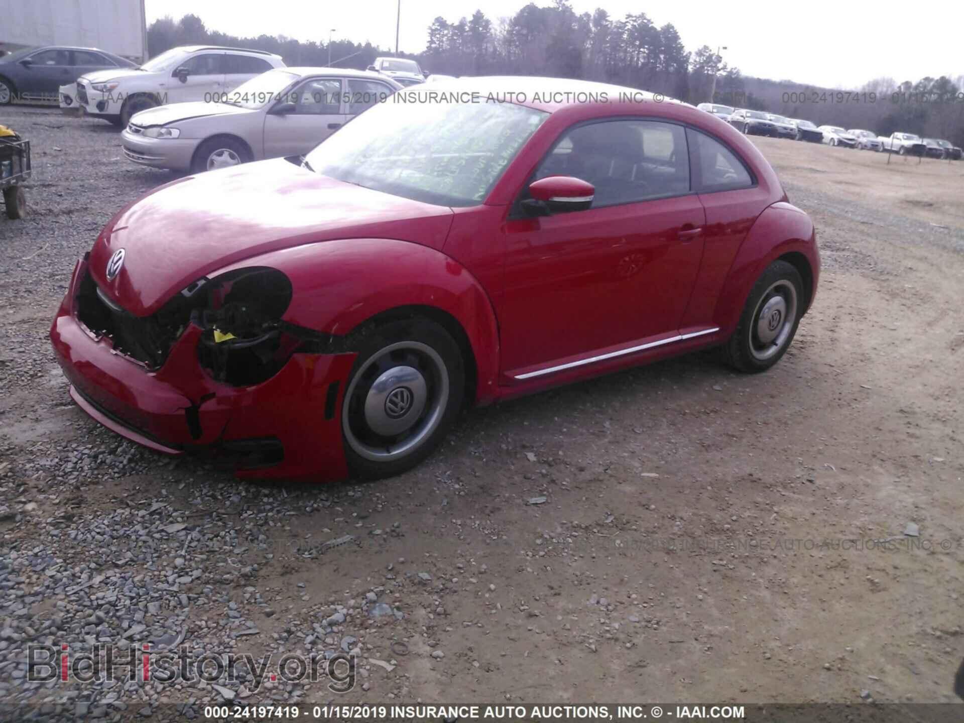 2012 VOLKSWAGEN BEETLE - VIN: 3VWJP7AT2CM664686 - Фото 2