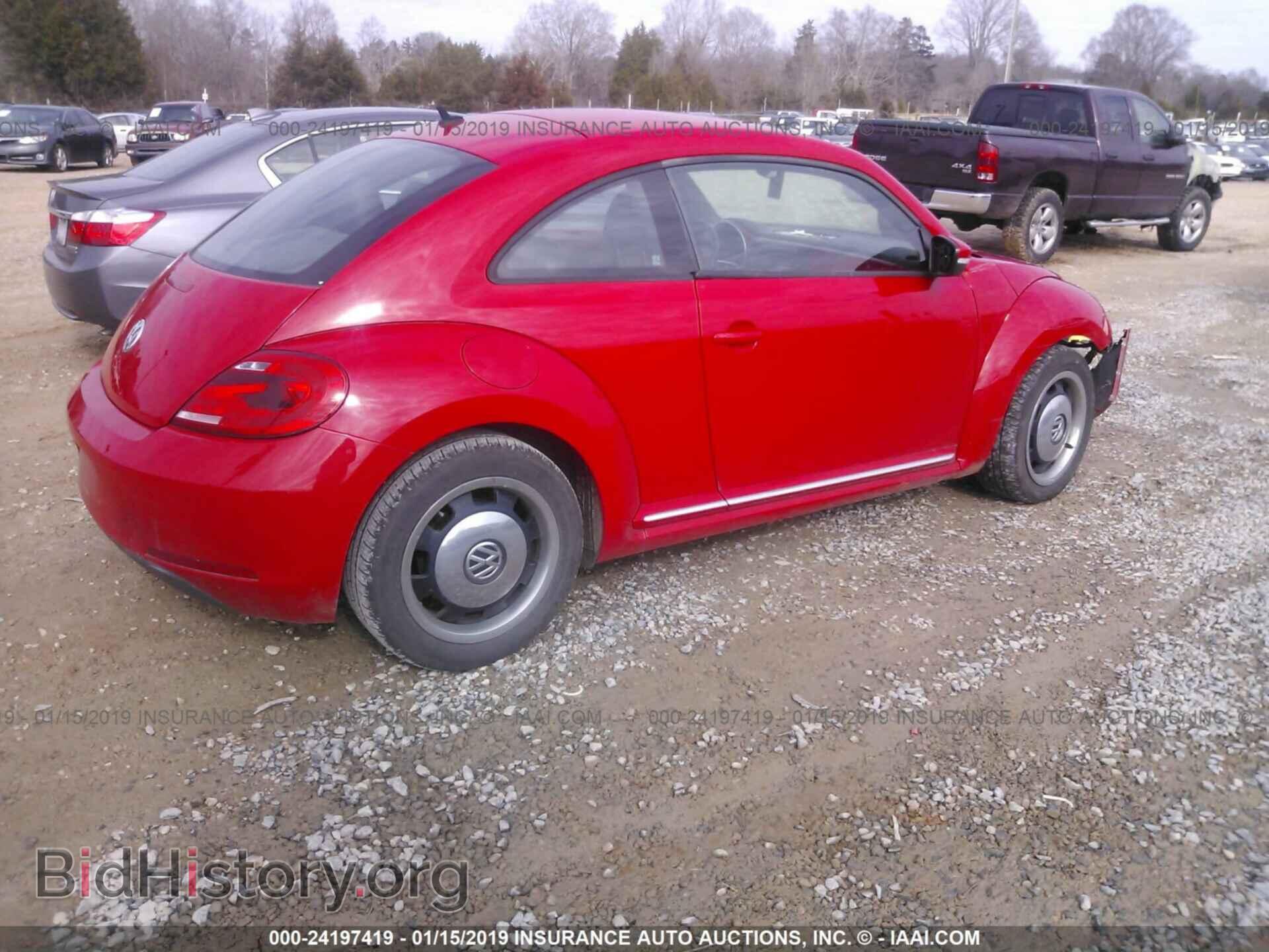 2012 VOLKSWAGEN BEETLE - VIN: 3VWJP7AT2CM664686 - Фото 4