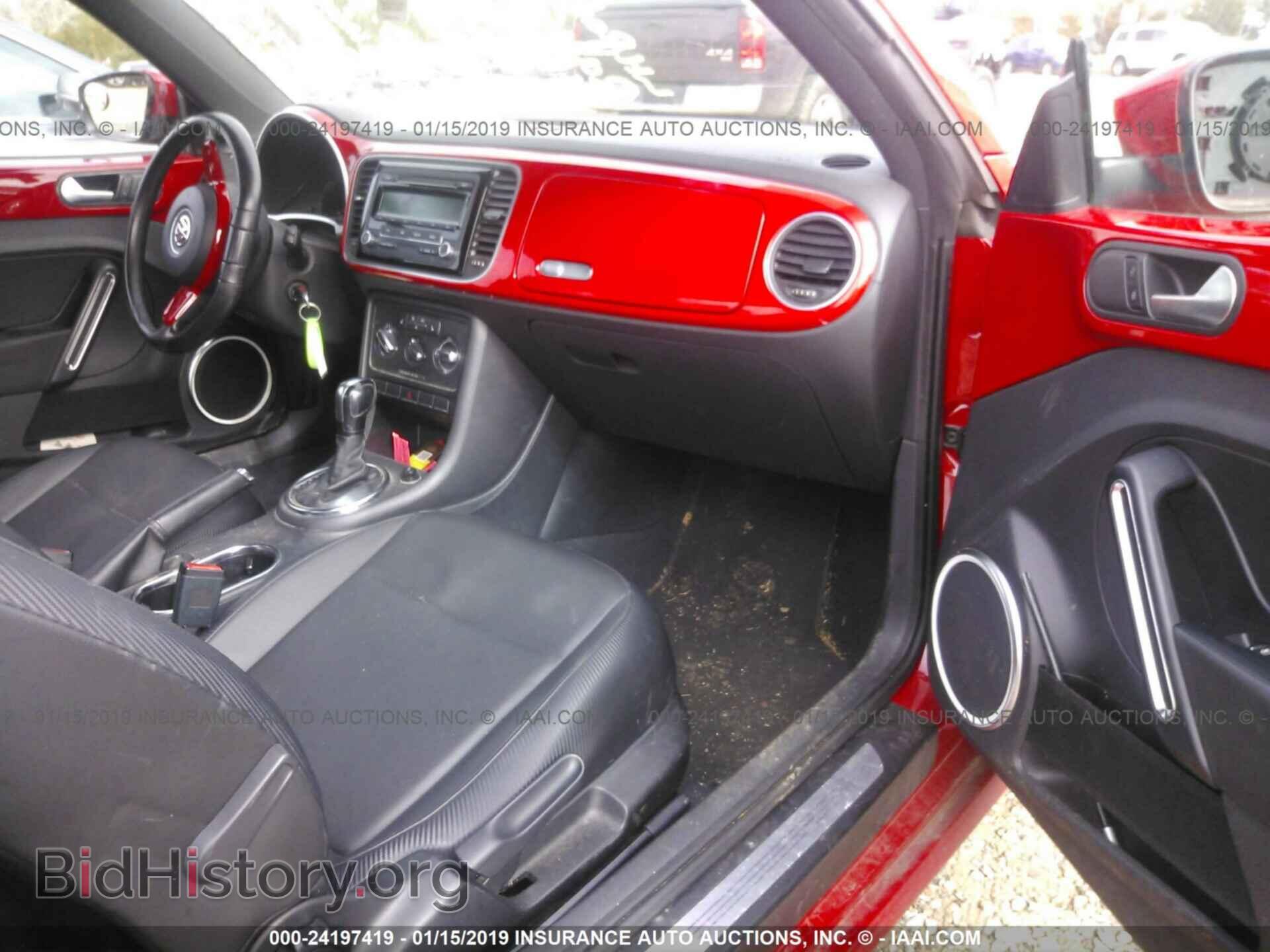2012 VOLKSWAGEN BEETLE - VIN: 3VWJP7AT2CM664686 - Фото 5