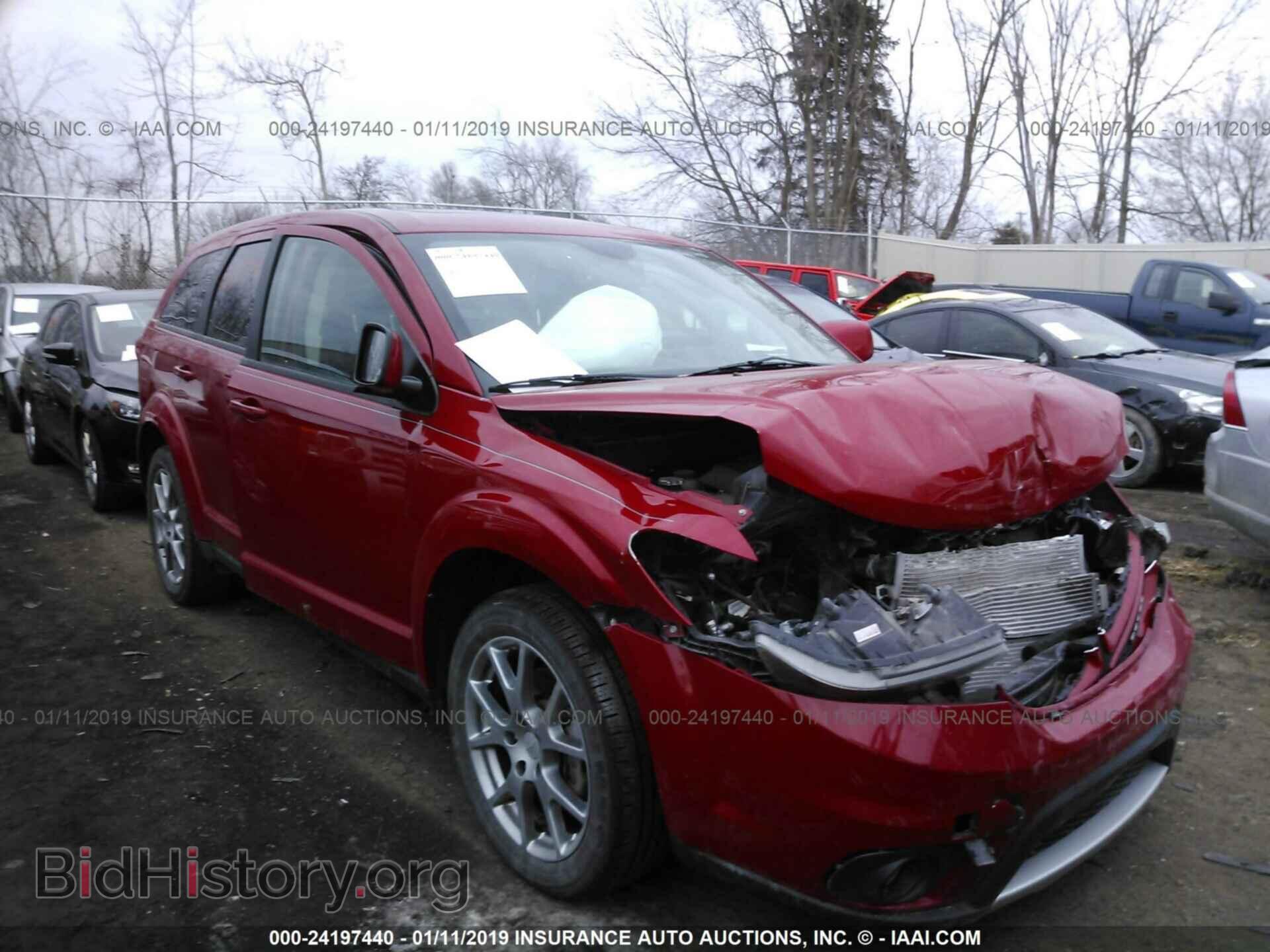 Photo 3C4PDDEG9FT684672 - DODGE JOURNEY 2015