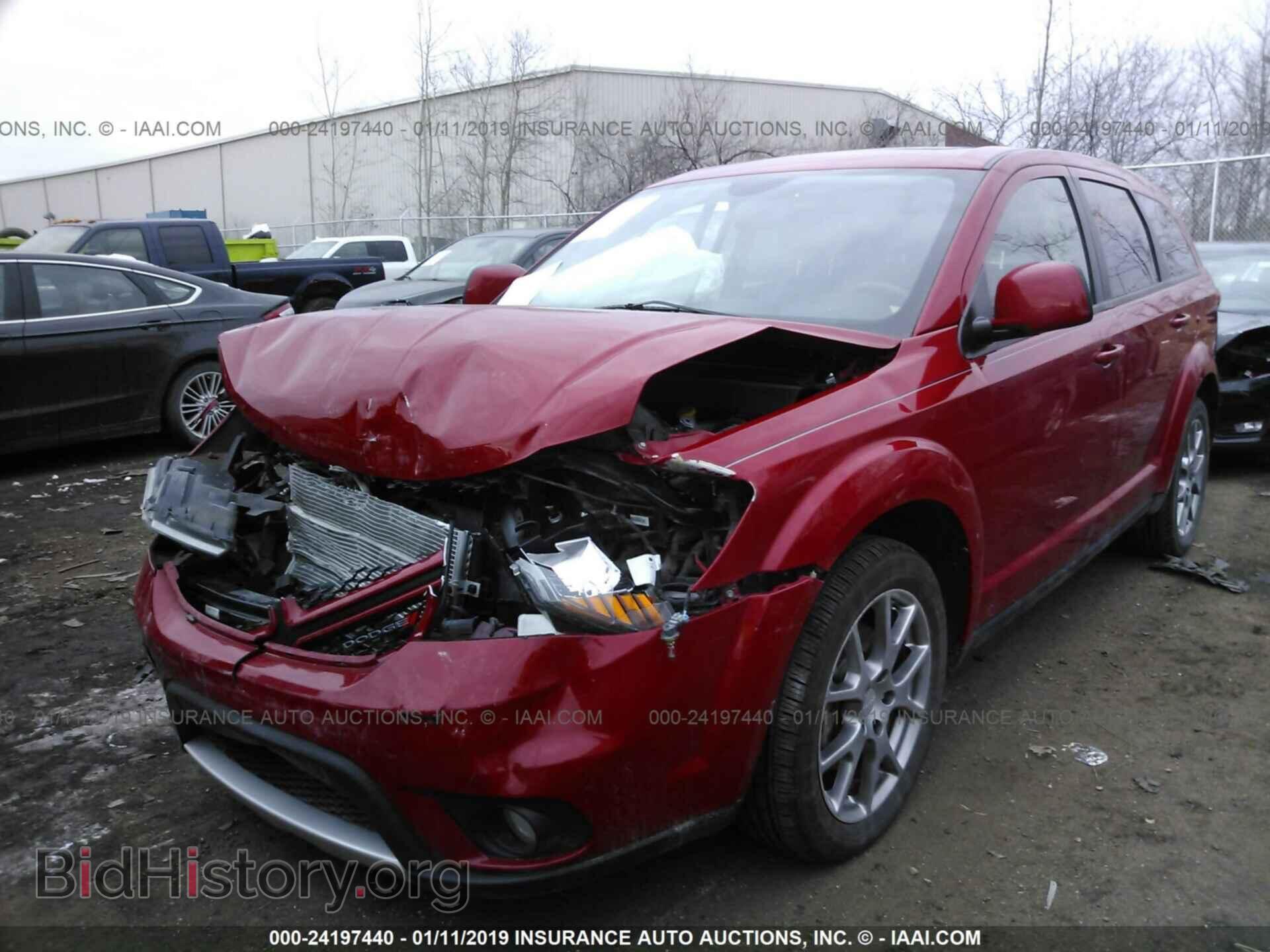 2015 DODGE JOURNEY - VIN: 3C4PDDEG9FT684672 - Фото 2
