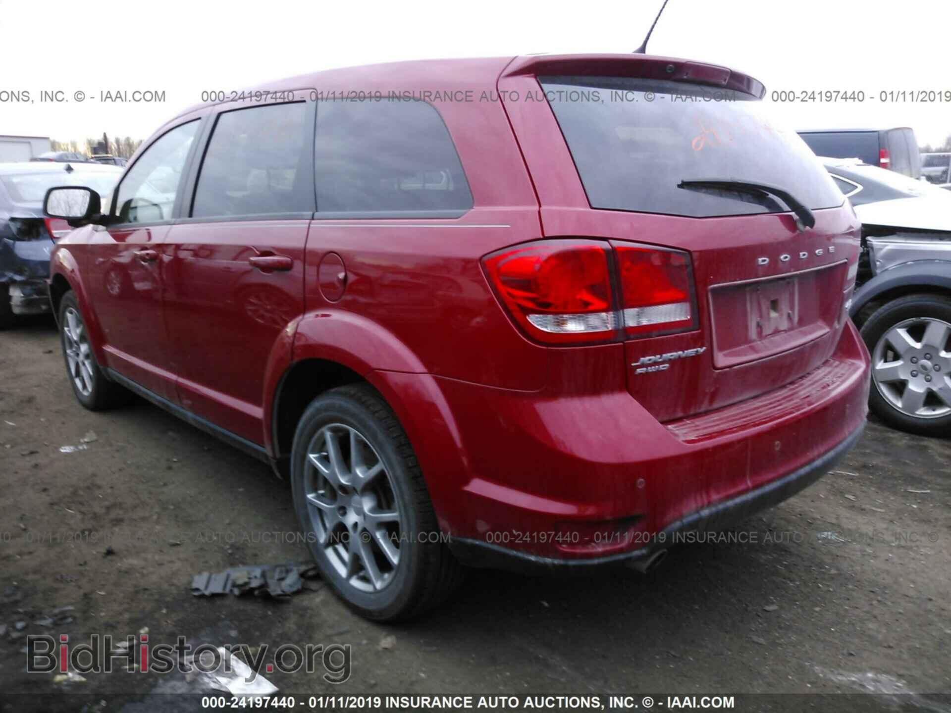 2015 DODGE JOURNEY - VIN: 3C4PDDEG9FT684672 - Фото 3