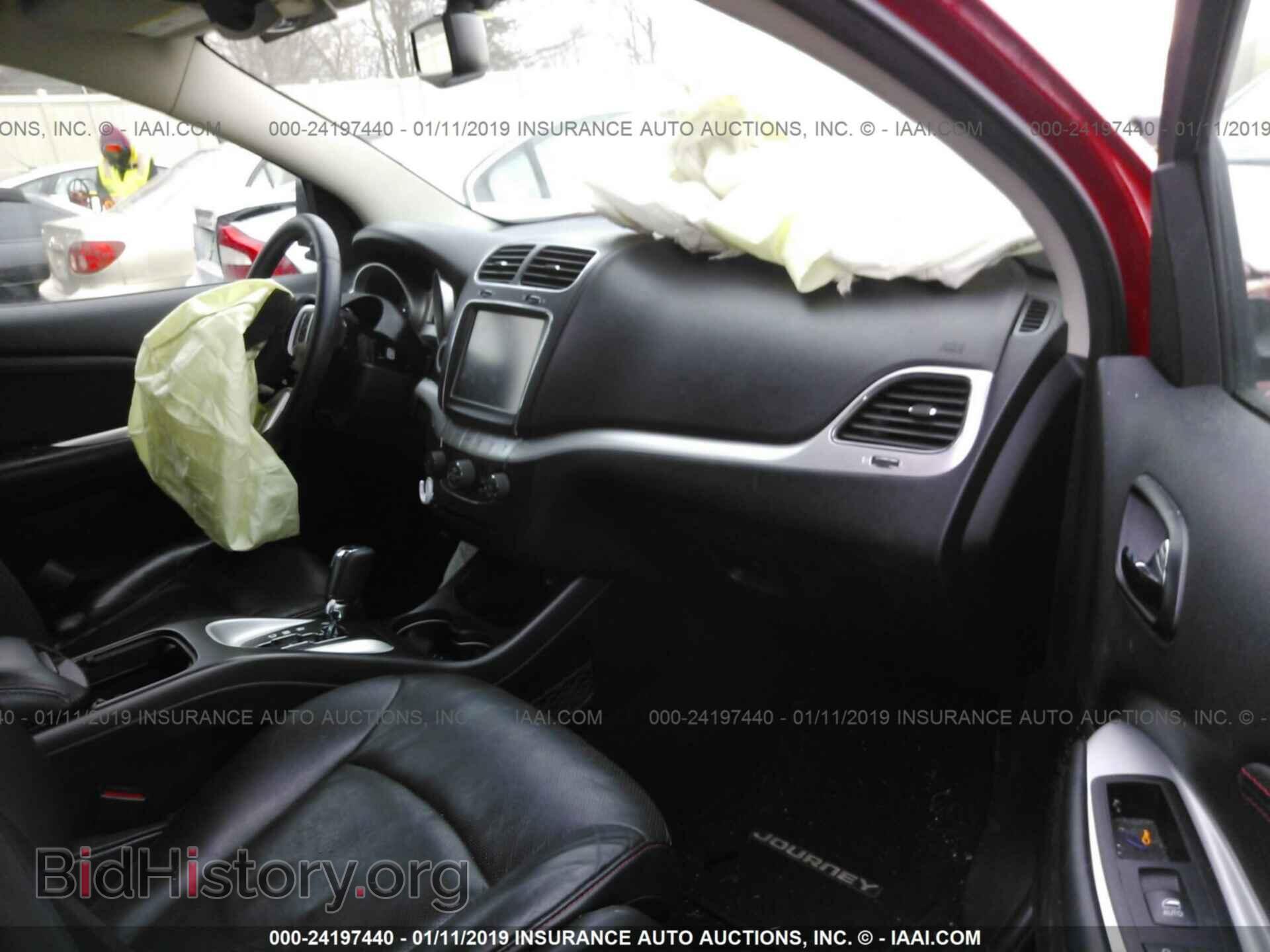 2015 DODGE JOURNEY - VIN: 3C4PDDEG9FT684672 - Фото 5