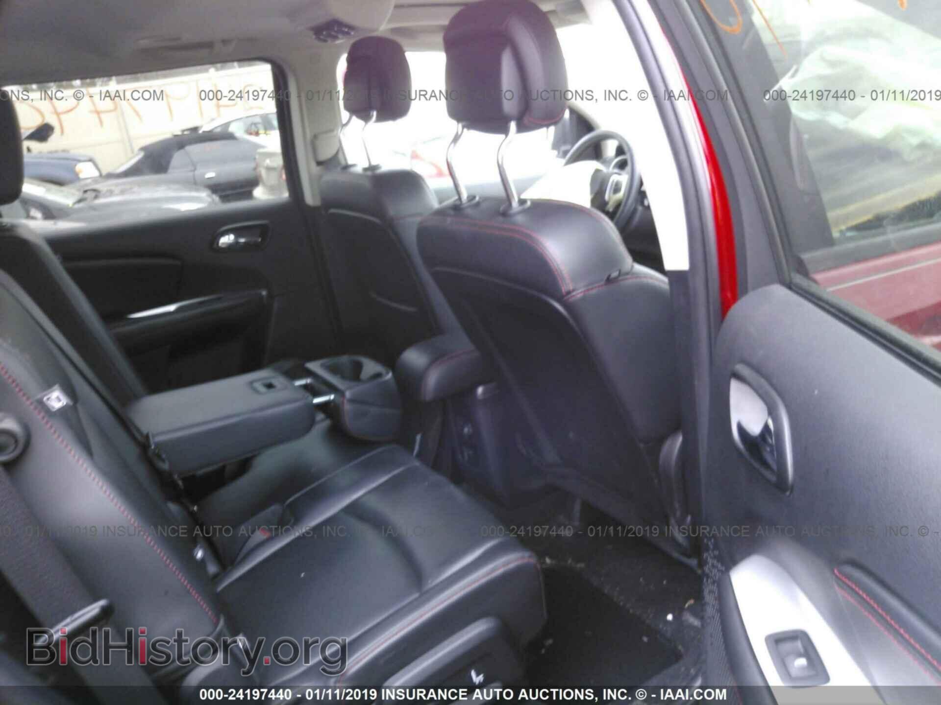 2015 DODGE JOURNEY - VIN: 3C4PDDEG9FT684672 - Фото 8
