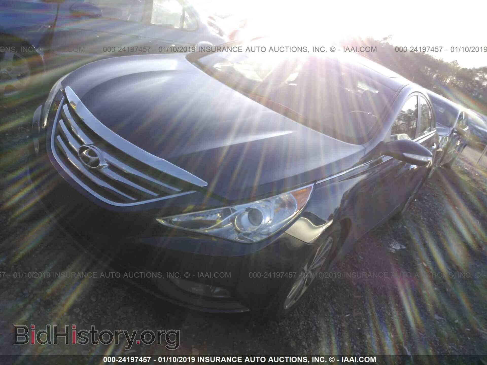2014 HYUNDAI SONATA - VIN: 5NPEC4AC0EH825334 - Photo 2