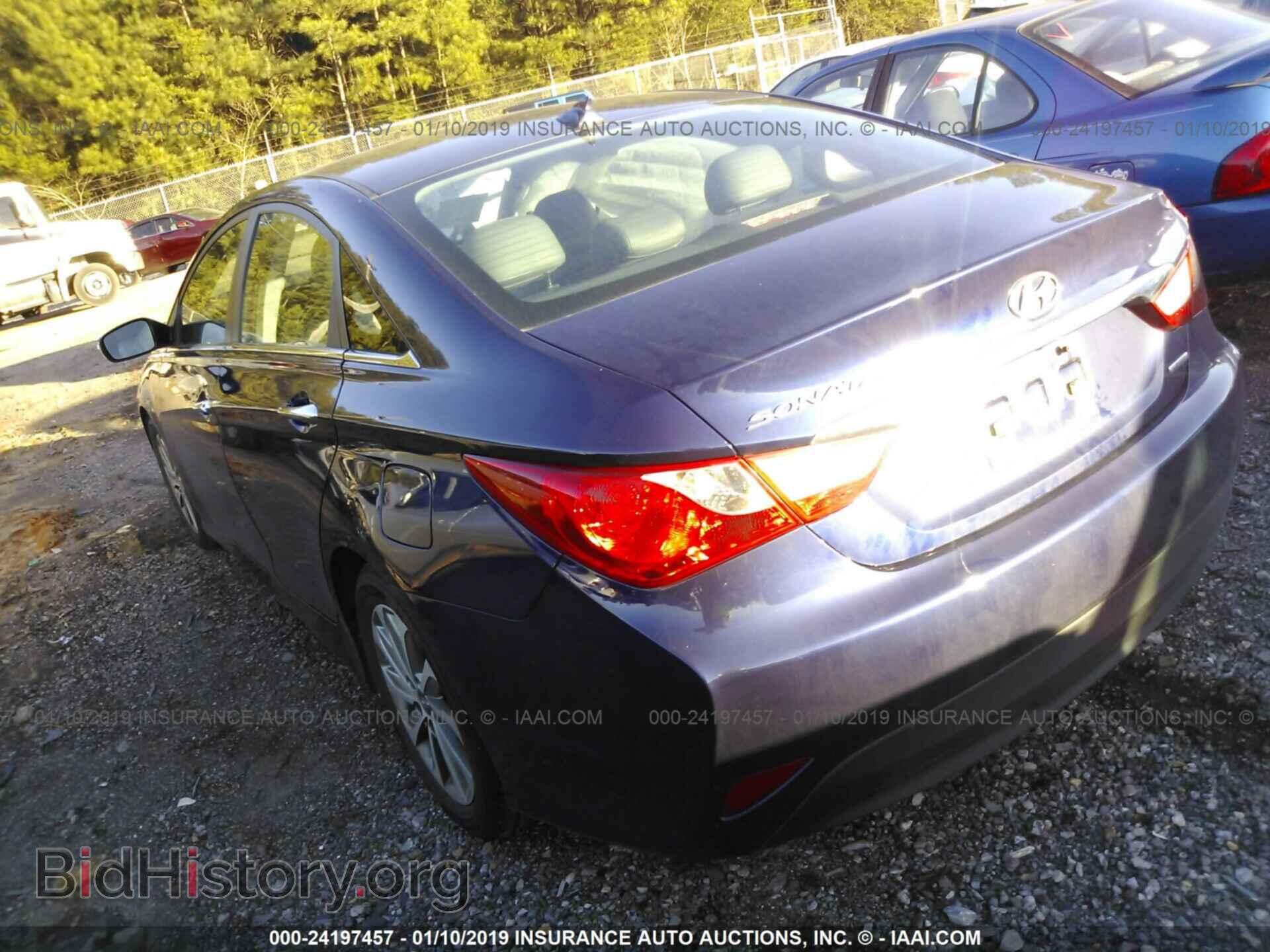 2014 HYUNDAI SONATA - VIN: 5NPEC4AC0EH825334 - Photo 3
