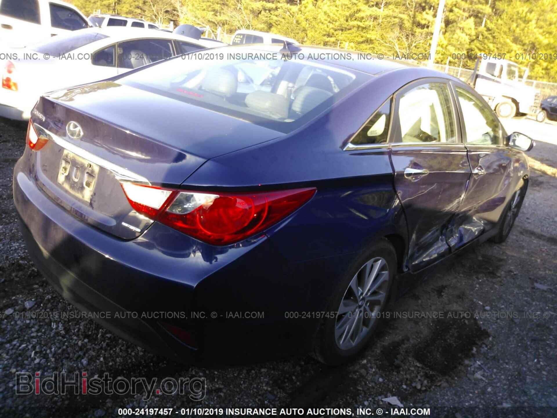 2014 HYUNDAI SONATA - VIN: 5NPEC4AC0EH825334 - Photo 4