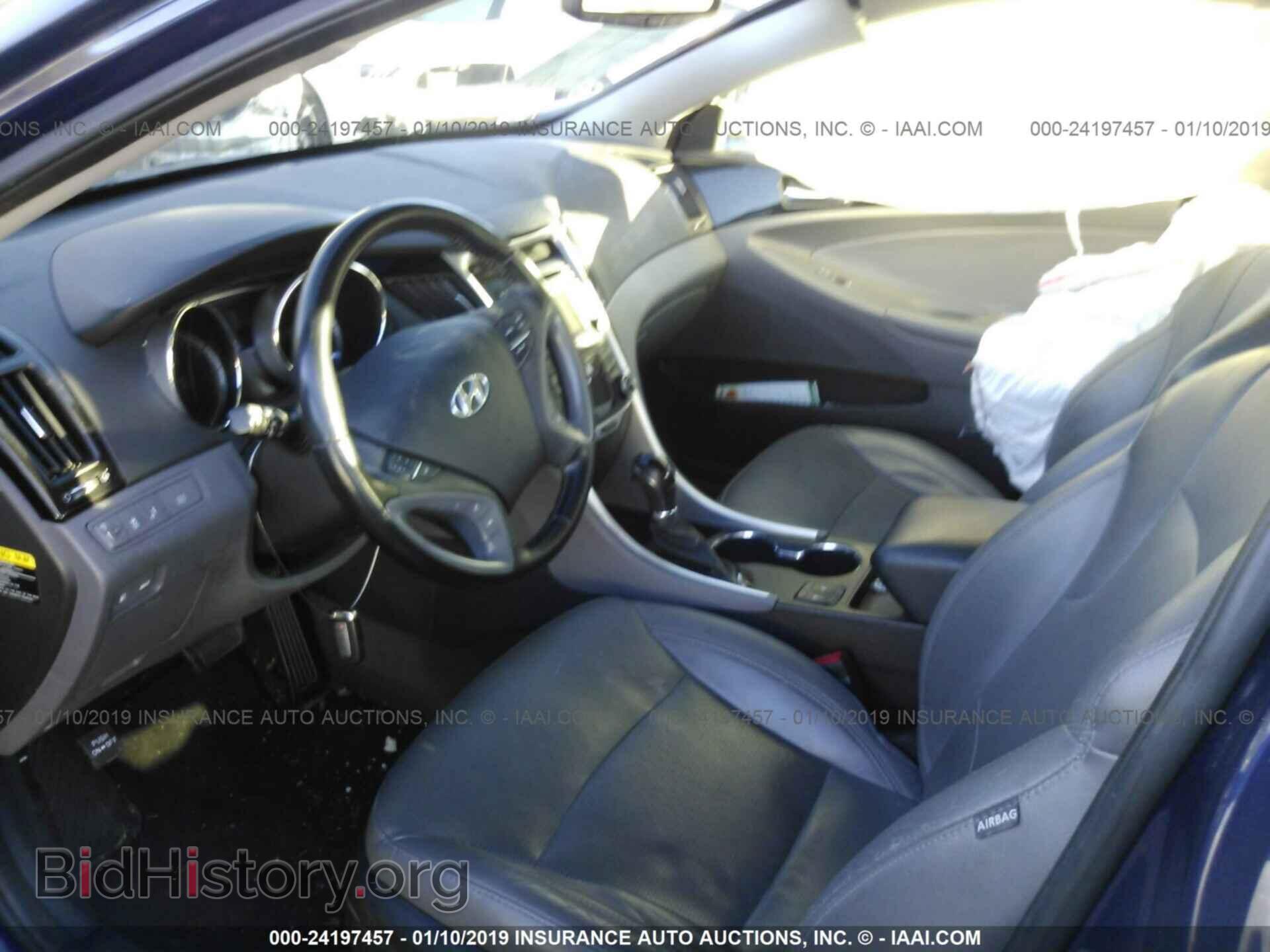 2014 HYUNDAI SONATA - VIN: 5NPEC4AC0EH825334 - Photo 5