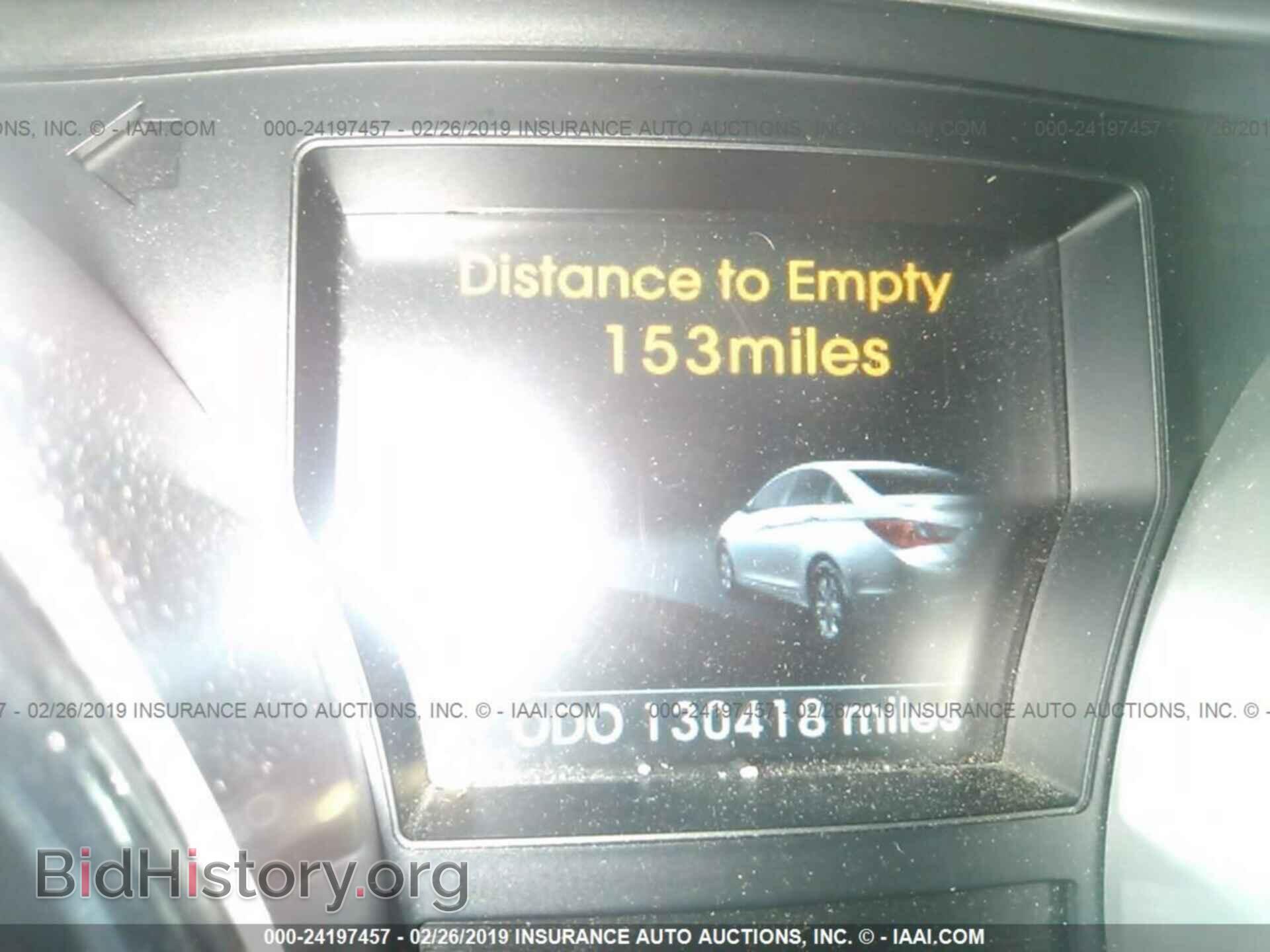2014 HYUNDAI SONATA - VIN: 5NPEC4AC0EH825334 - Photo 7