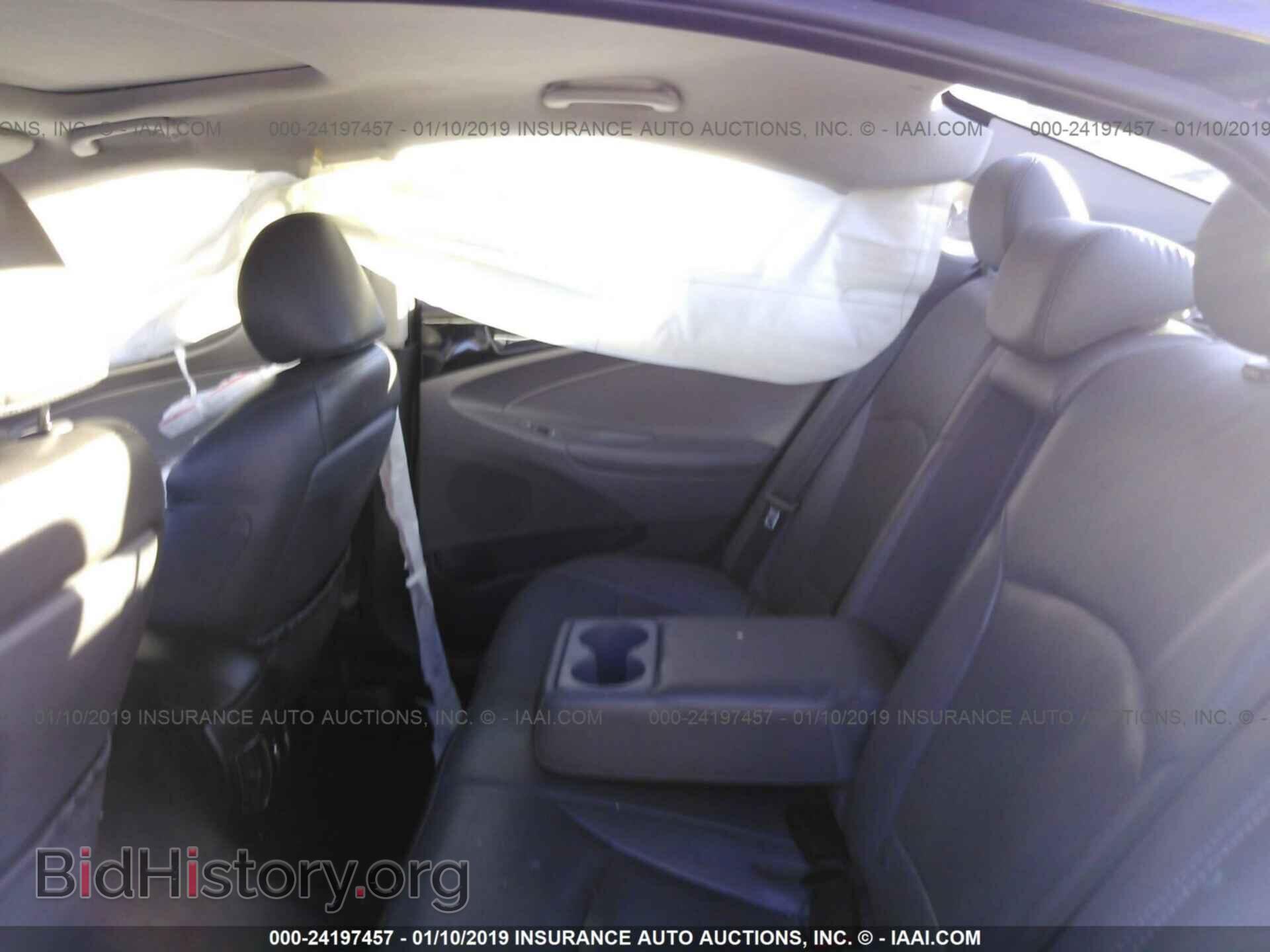 2014 HYUNDAI SONATA - VIN: 5NPEC4AC0EH825334 - Photo 8