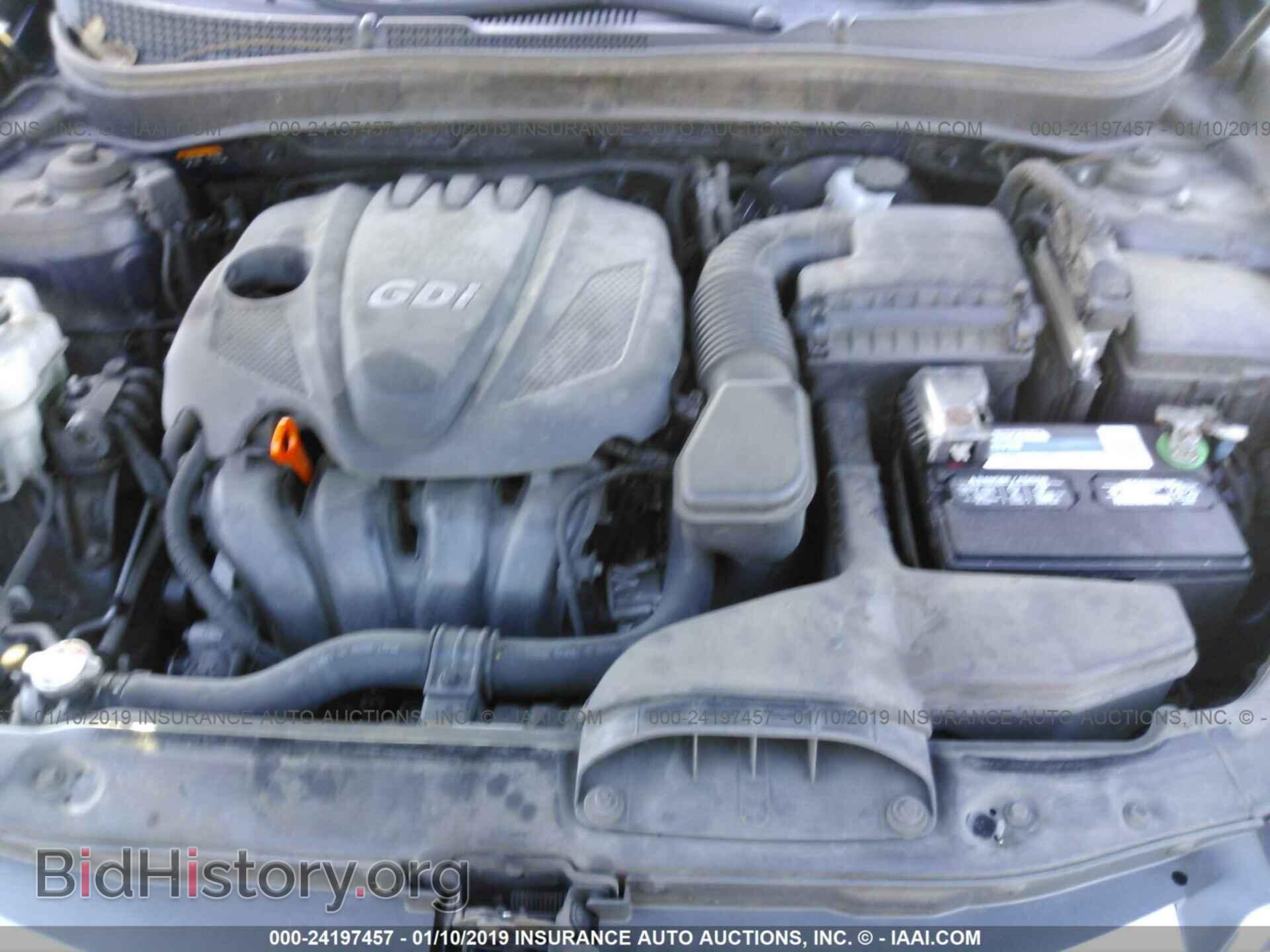 2014 HYUNDAI SONATA - VIN: 5NPEC4AC0EH825334 - Photo 10