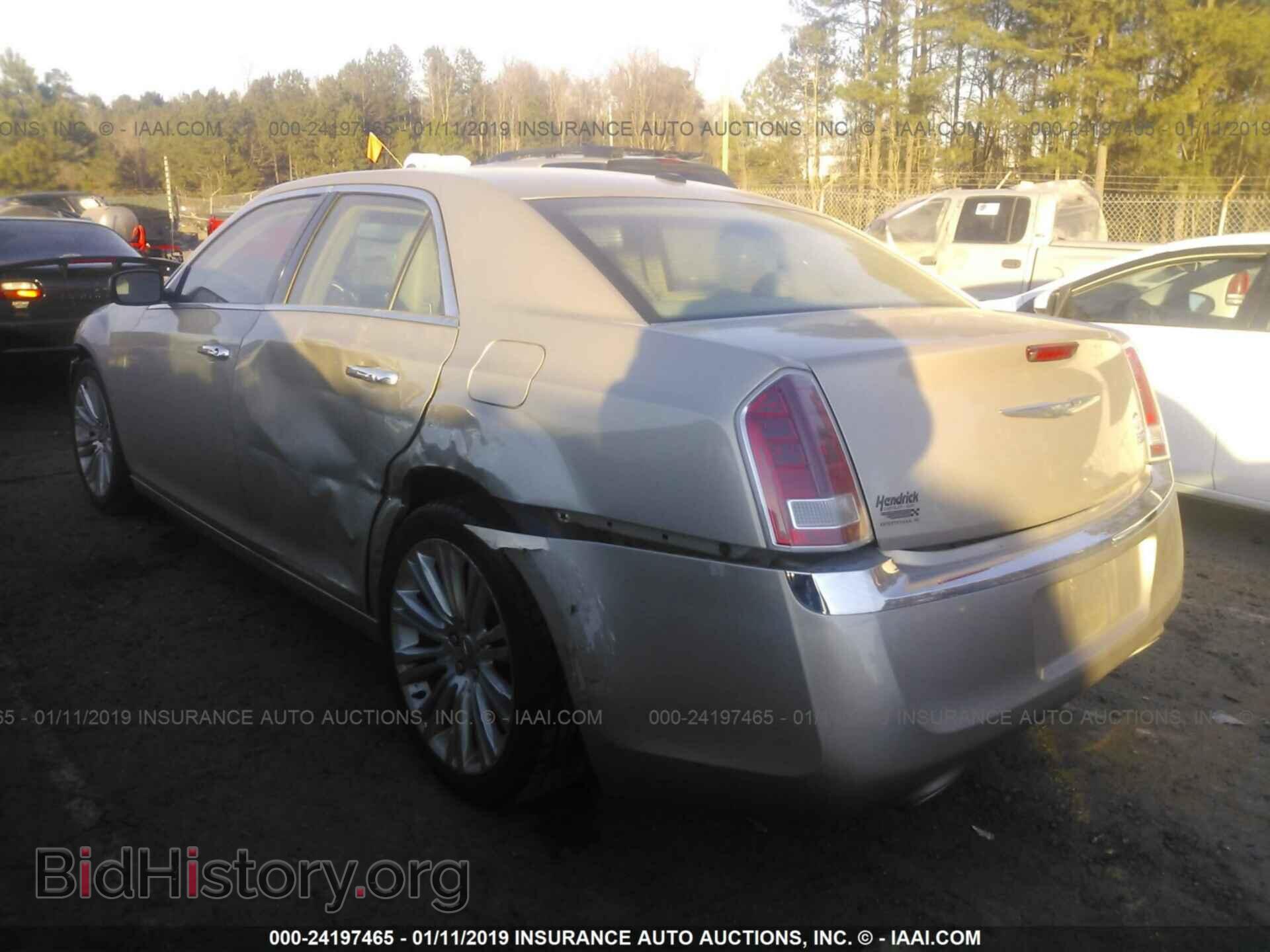 2012 CHRYSLER 300 - VIN: 2C3CCACG4CH279959 - Фото 3