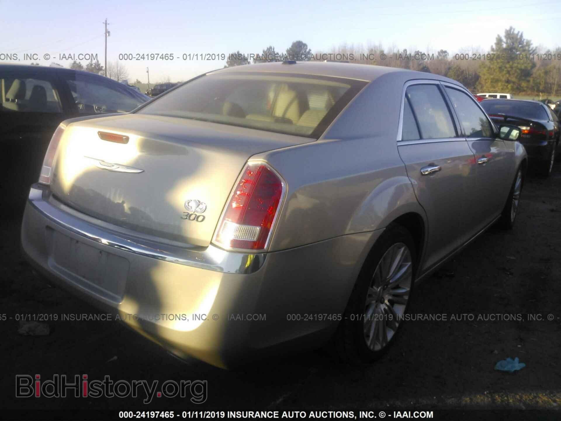 2012 CHRYSLER 300 - VIN: 2C3CCACG4CH279959 - Фото 4