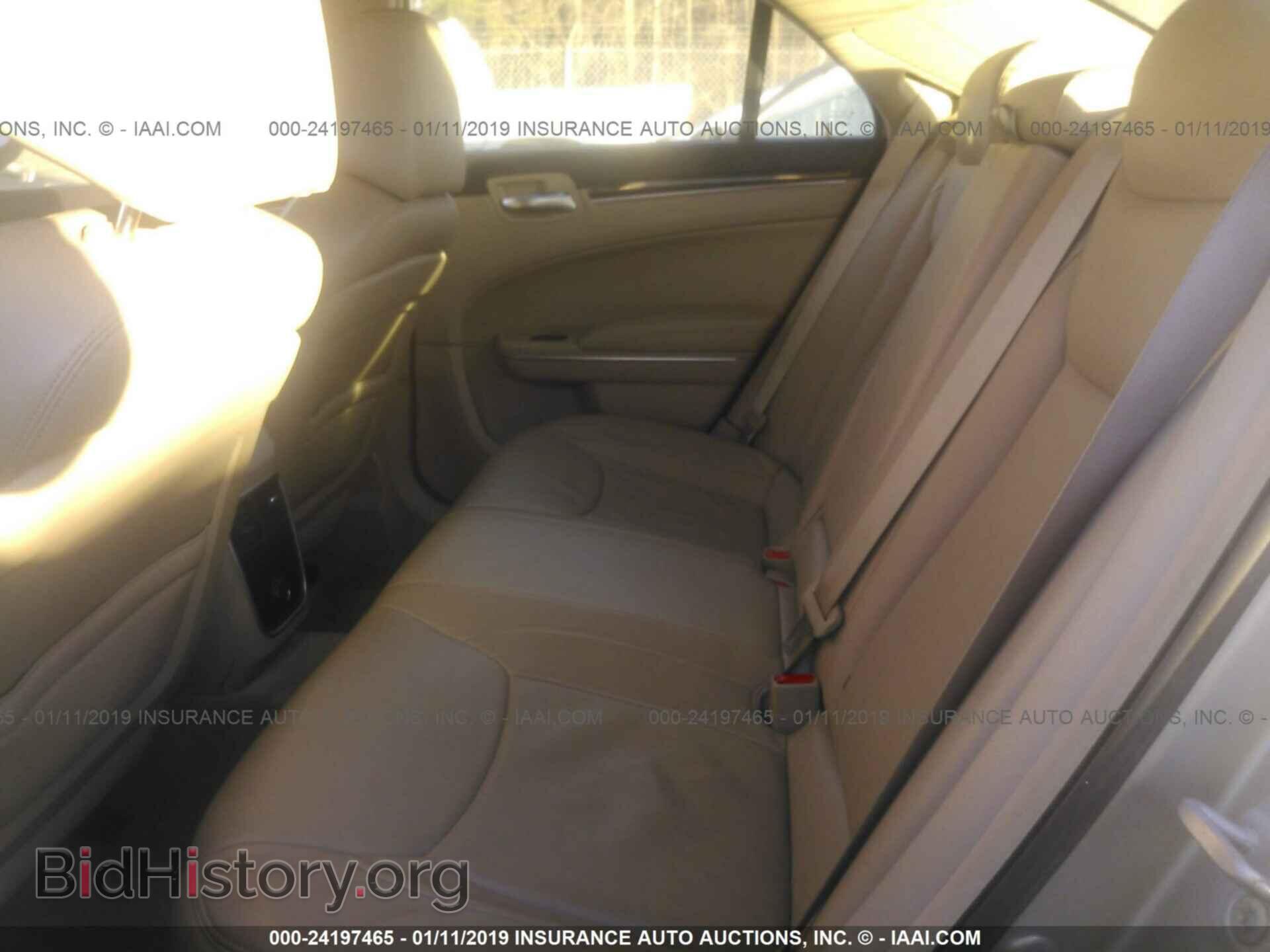 2012 CHRYSLER 300 - VIN: 2C3CCACG4CH279959 - Фото 8