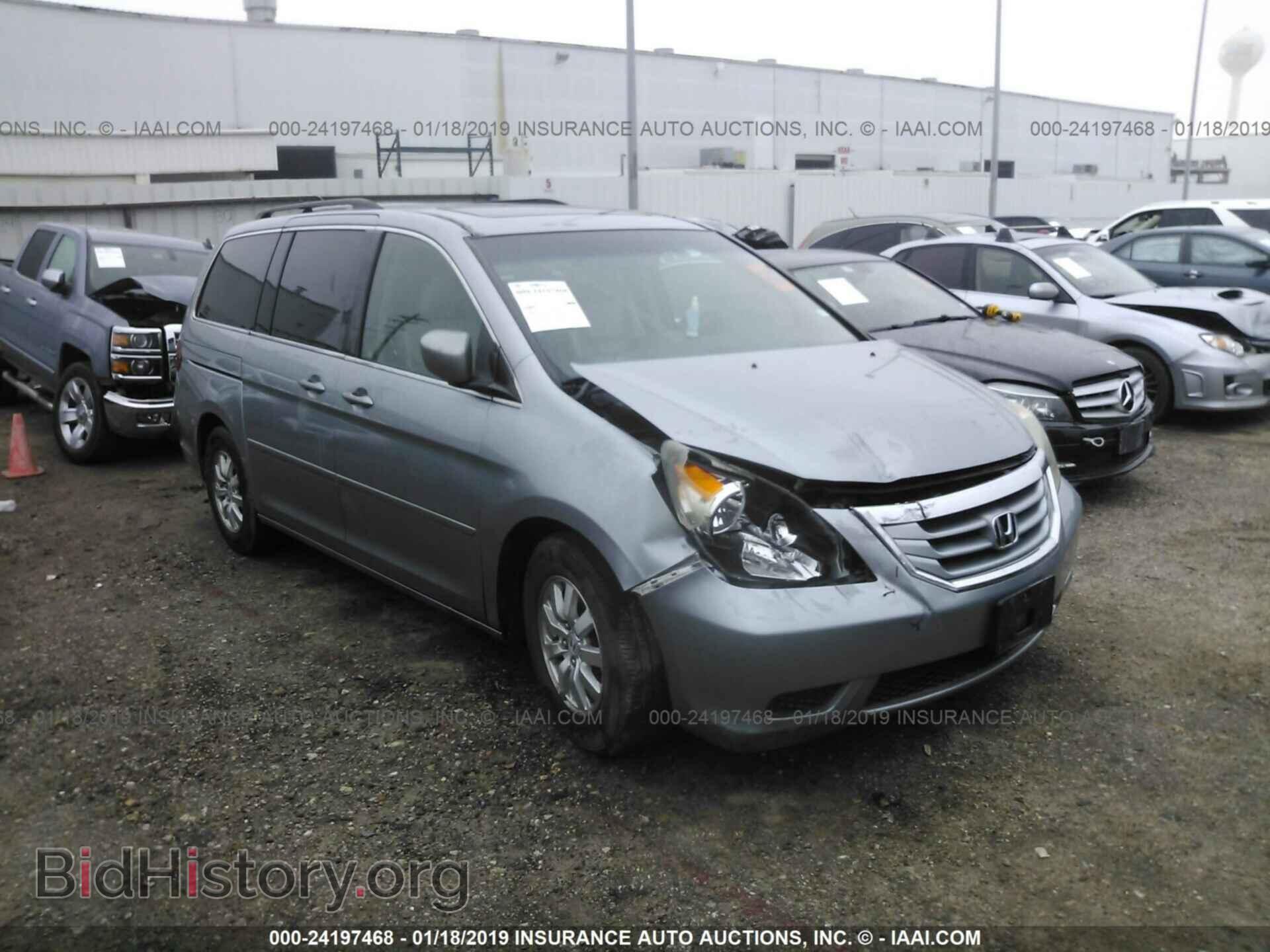 Photo 5FNRL3H76AB004252 - HONDA ODYSSEY 2010