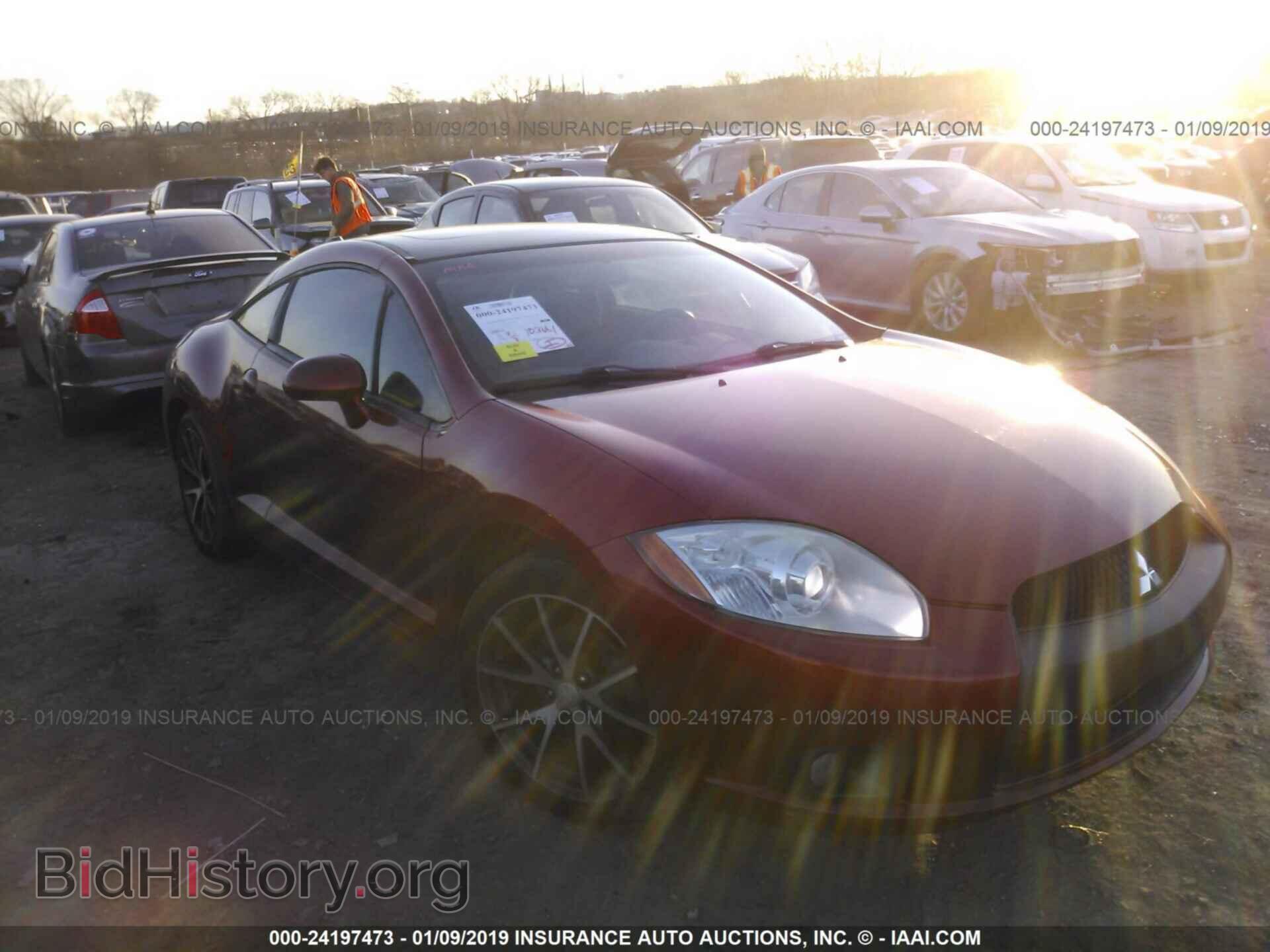 Фотография 4A31K5DF2CE002721 - MITSUBISHI ECLIPSE 2012