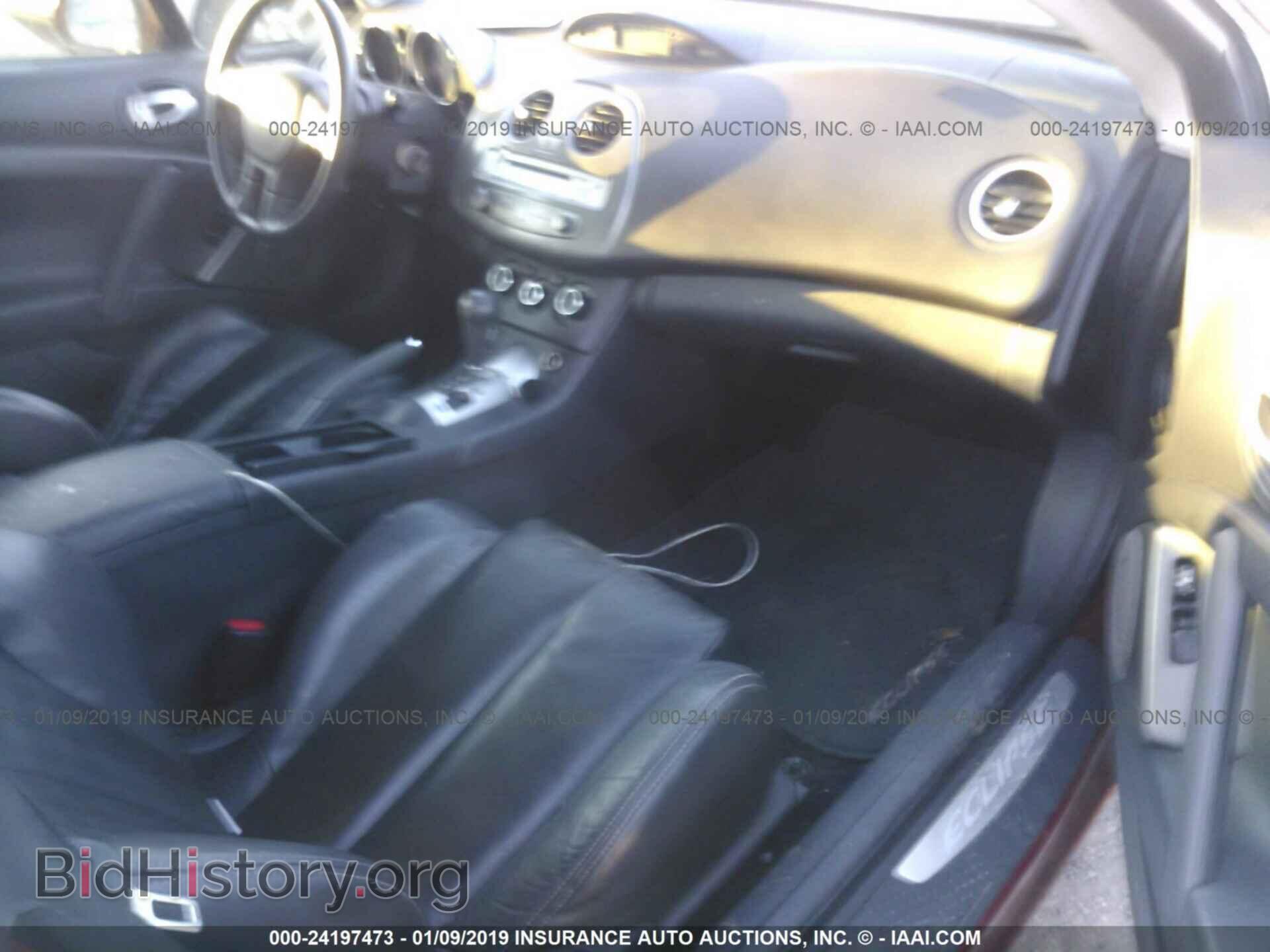 2012 MITSUBISHI ECLIPSE - VIN: 4A31K5DF2CE002721 - Фото 5