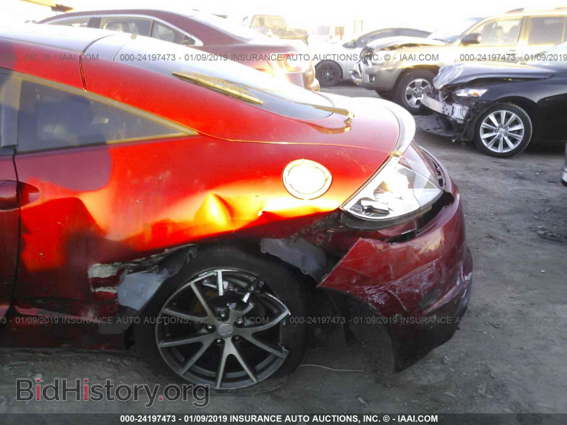 2012 MITSUBISHI ECLIPSE - VIN: 4A31K5DF2CE002721 - Фото 6