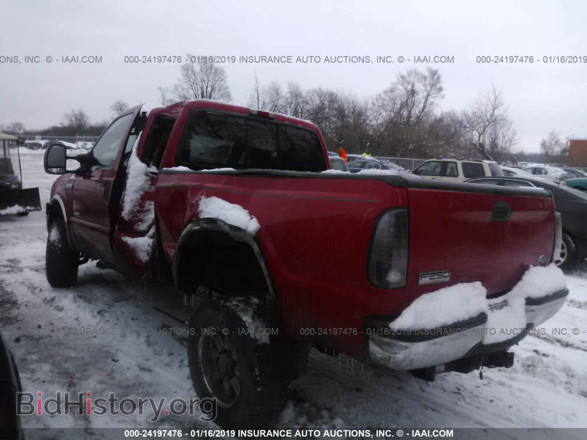 2006 FORD F250 - VIN: 1FTSX21P76EB93836 - Фото 3