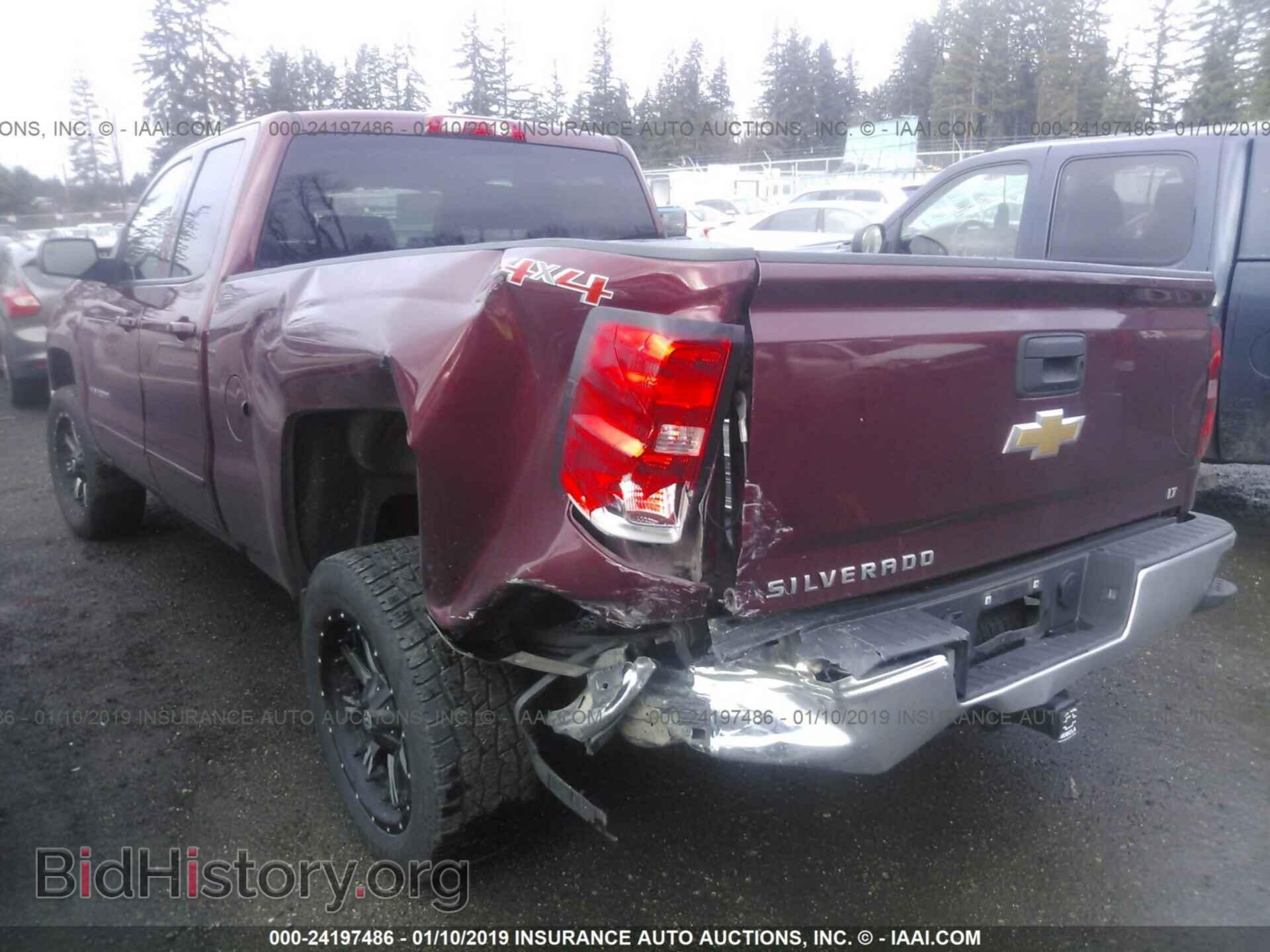 2015 CHEVROLET SILVERADO - VIN: 1GCVKREC9FZ336726 - Фото 3