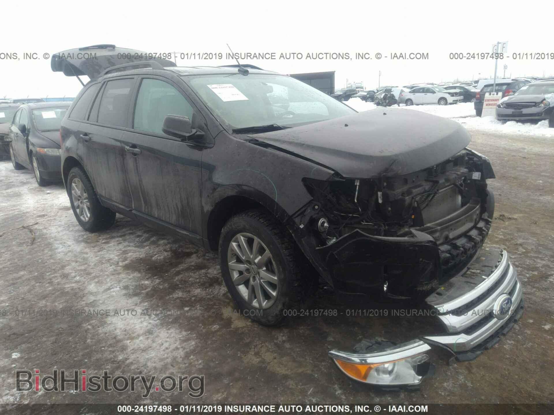 Фотография 2FMDK4JC4DBC34735 - FORD EDGE 2013