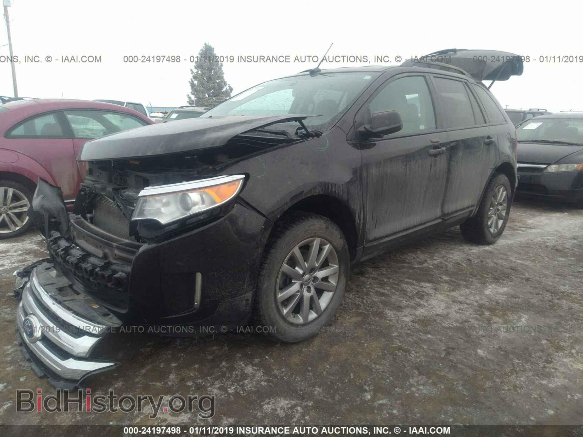 2013 FORD EDGE - VIN: 2FMDK4JC4DBC34735 - Фото 2