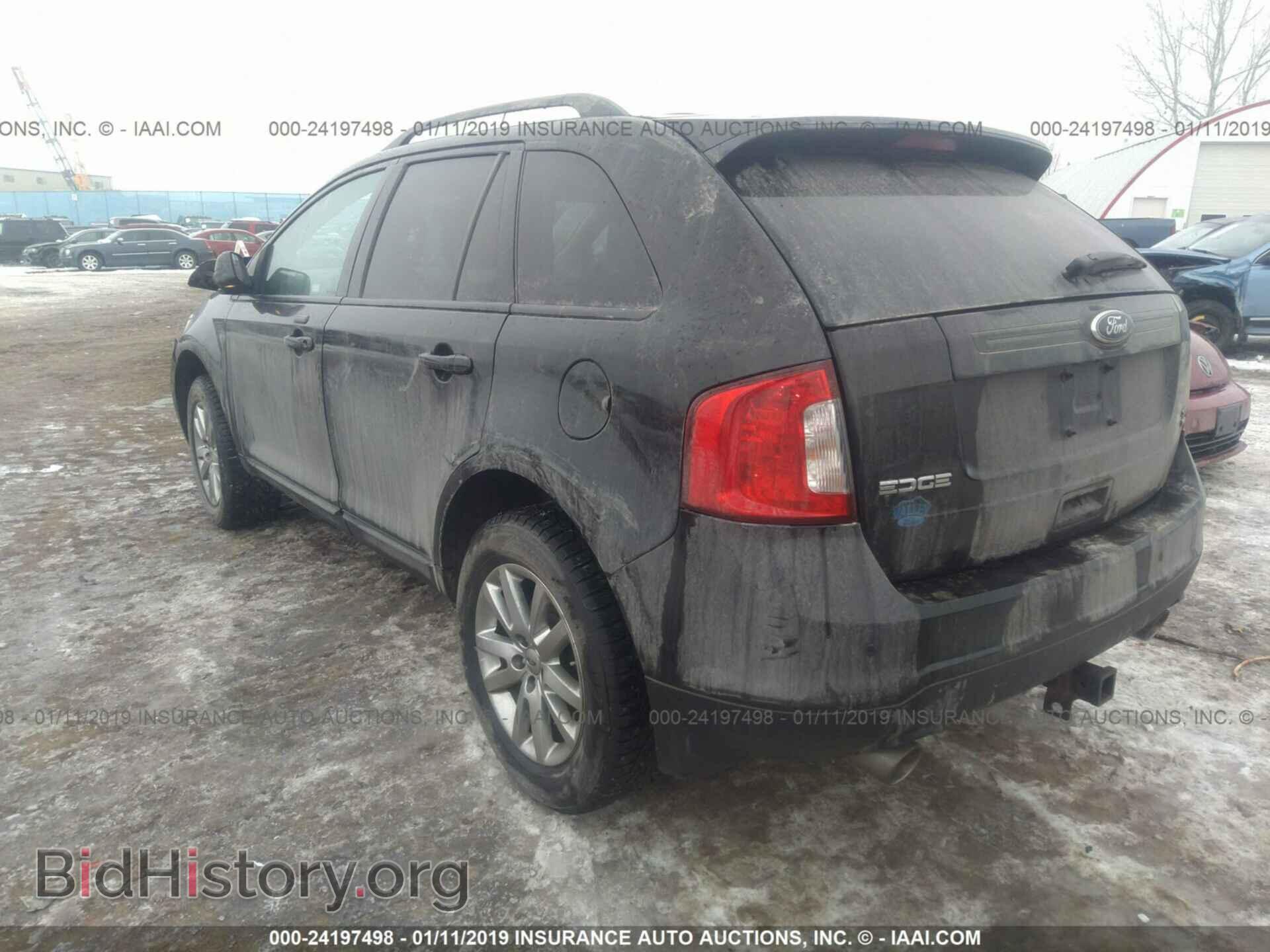 2013 FORD EDGE - VIN: 2FMDK4JC4DBC34735 - Фото 3