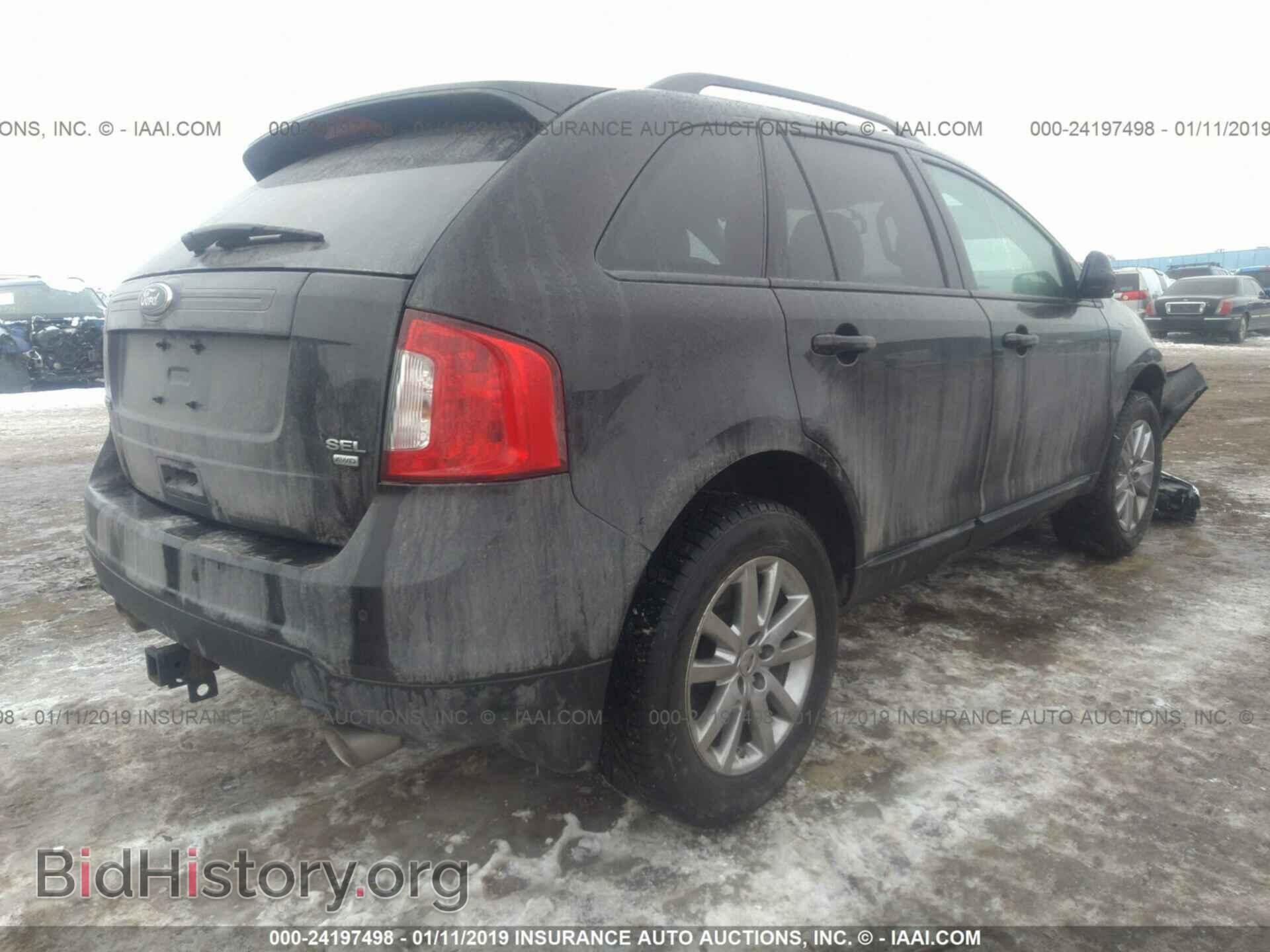 2013 FORD EDGE - VIN: 2FMDK4JC4DBC34735 - Фото 4
