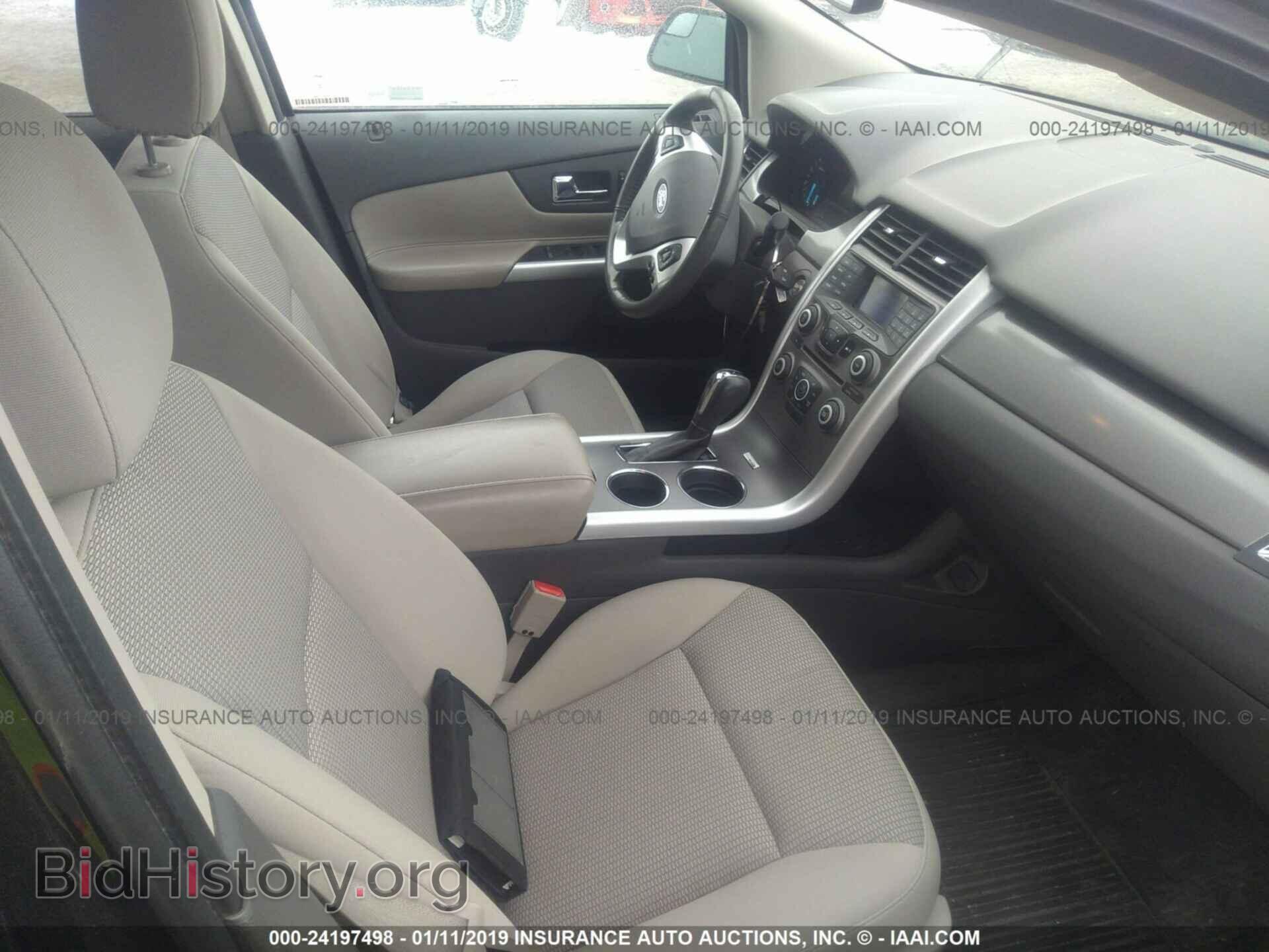 2013 FORD EDGE - VIN: 2FMDK4JC4DBC34735 - Фото 5