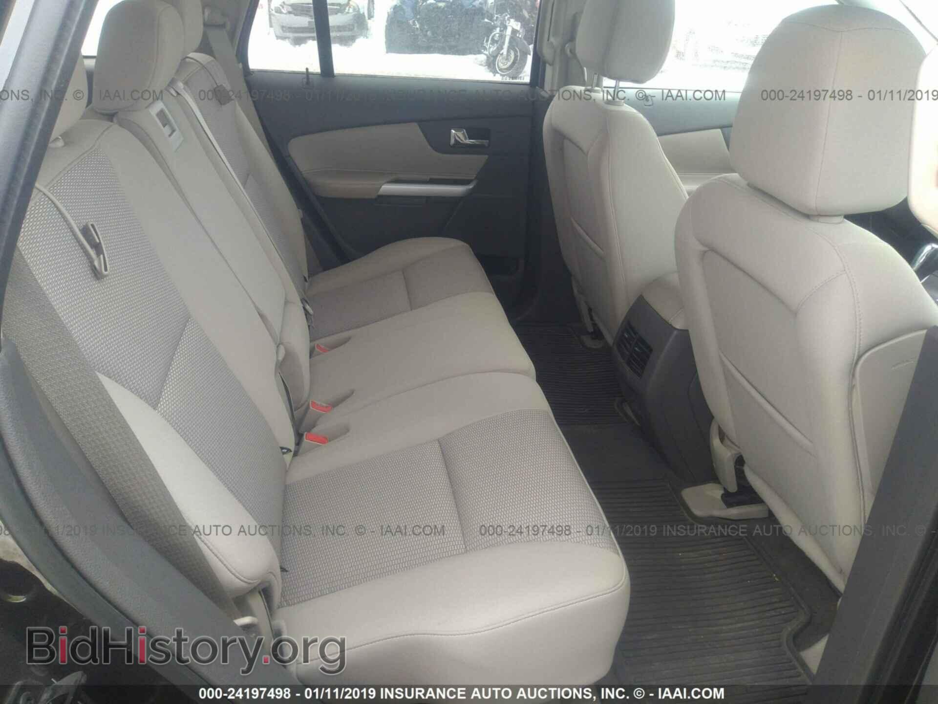 2013 FORD EDGE - VIN: 2FMDK4JC4DBC34735 - Фото 8