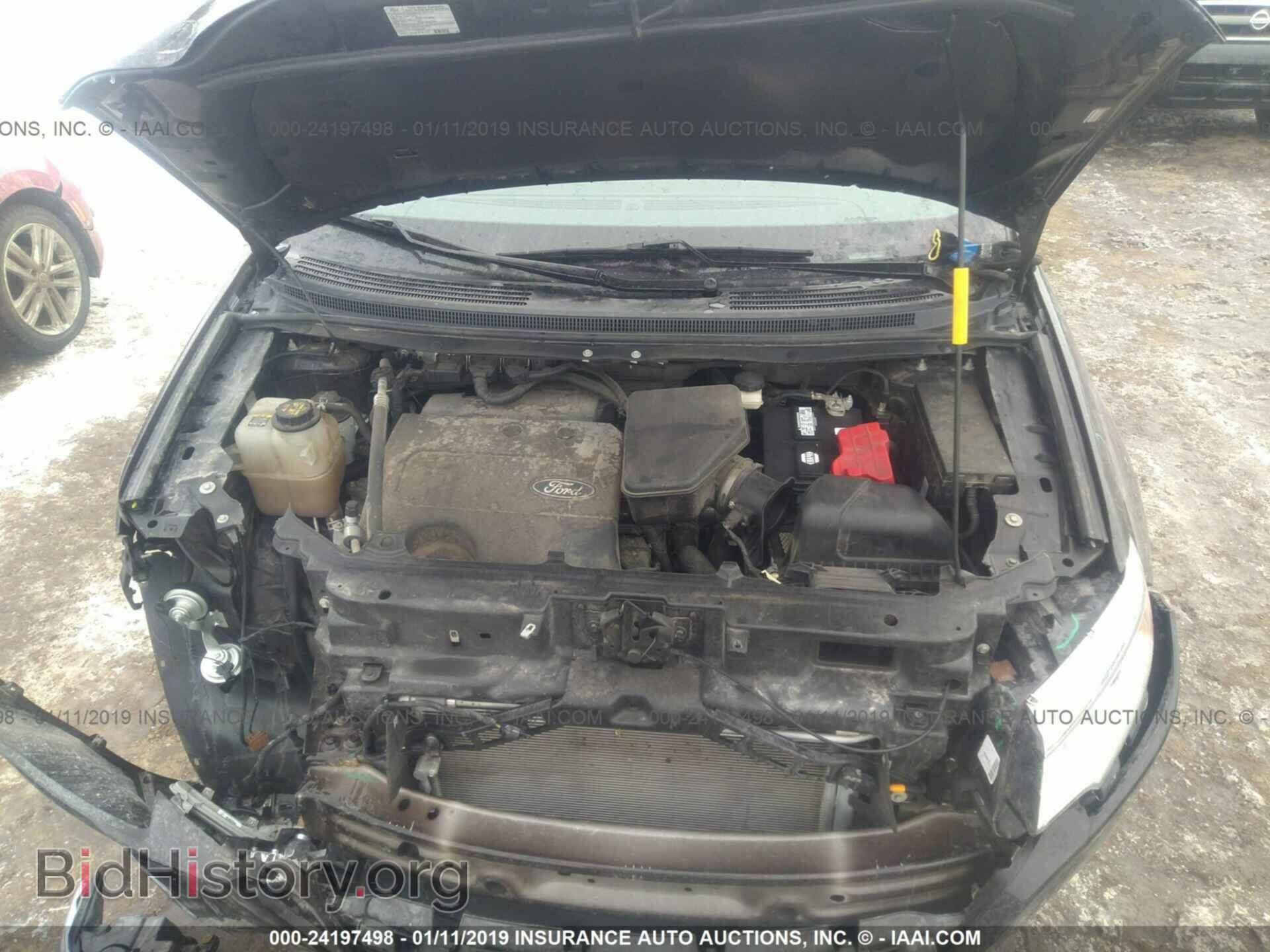 2013 FORD EDGE - VIN: 2FMDK4JC4DBC34735 - Фото 10