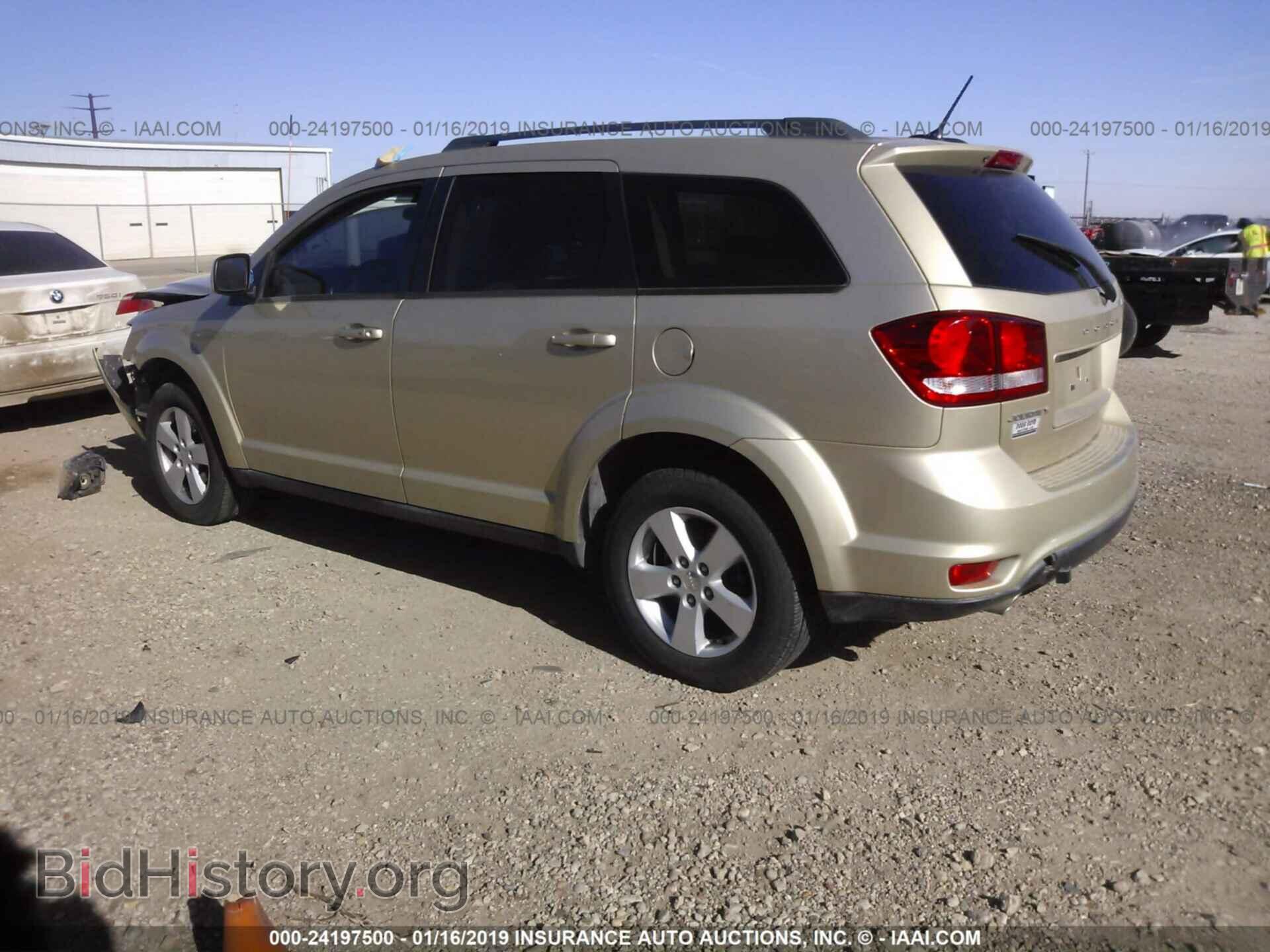 2011 DODGE JOURNEY - VIN: 3D4PG1FG1BT561952 - Photo 3