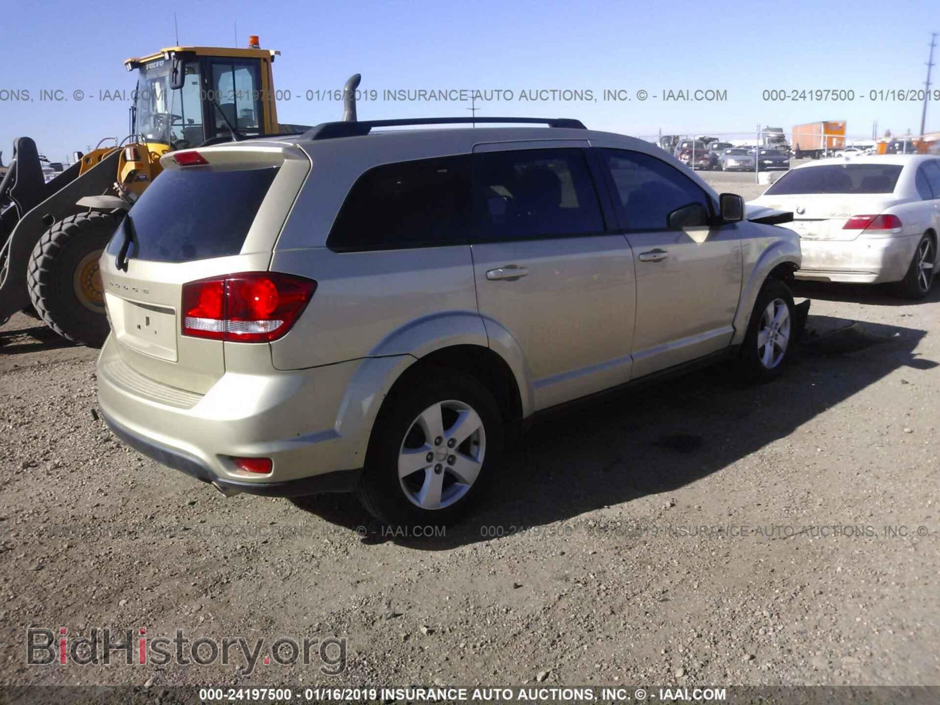 2011 DODGE JOURNEY - VIN: 3D4PG1FG1BT561952 - Photo 4