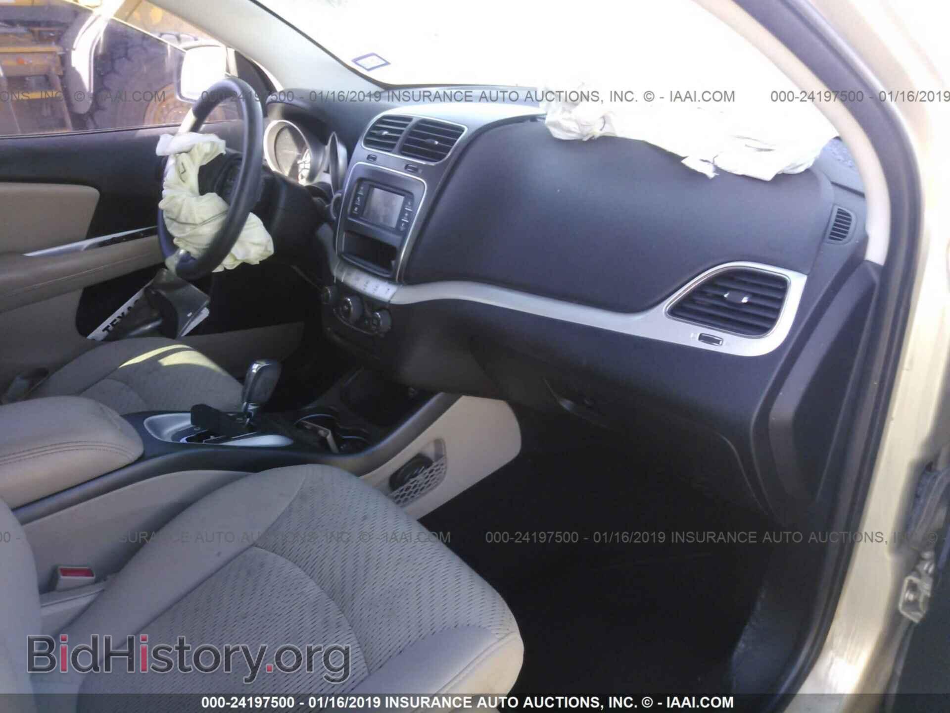 2011 DODGE JOURNEY - VIN: 3D4PG1FG1BT561952 - Photo 5
