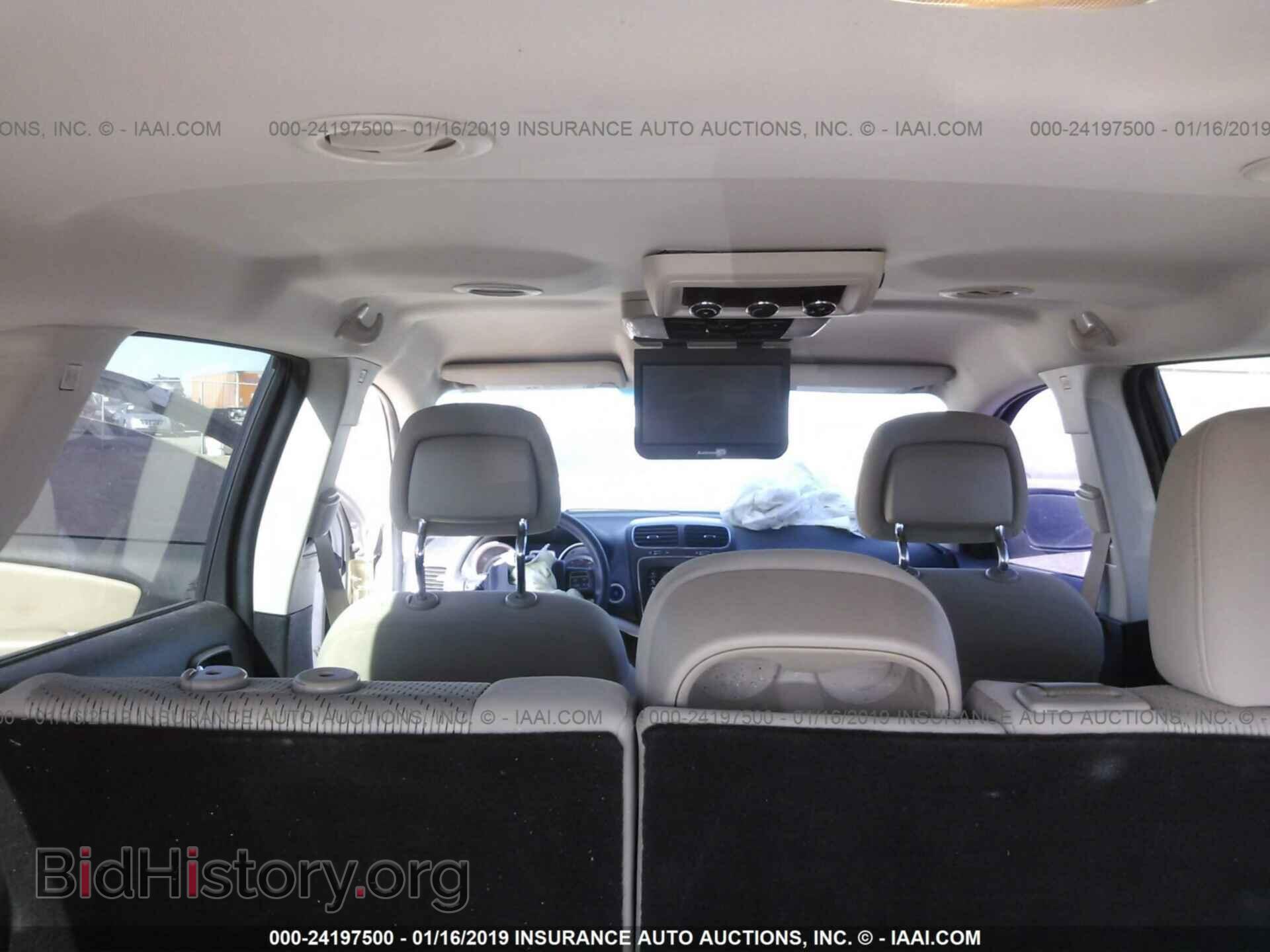 2011 DODGE JOURNEY - VIN: 3D4PG1FG1BT561952 - Photo 8