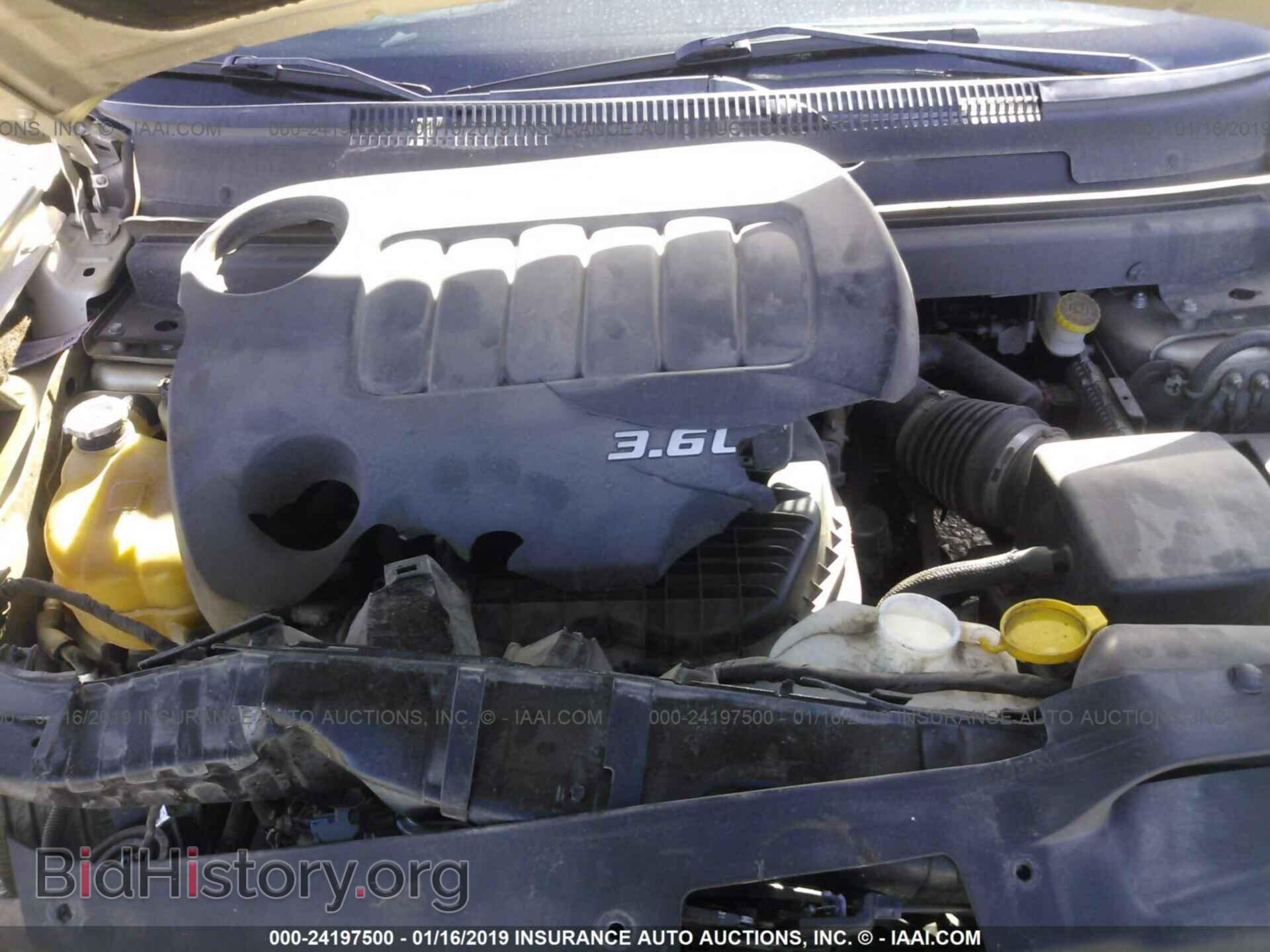 2011 DODGE JOURNEY - VIN: 3D4PG1FG1BT561952 - Photo 10
