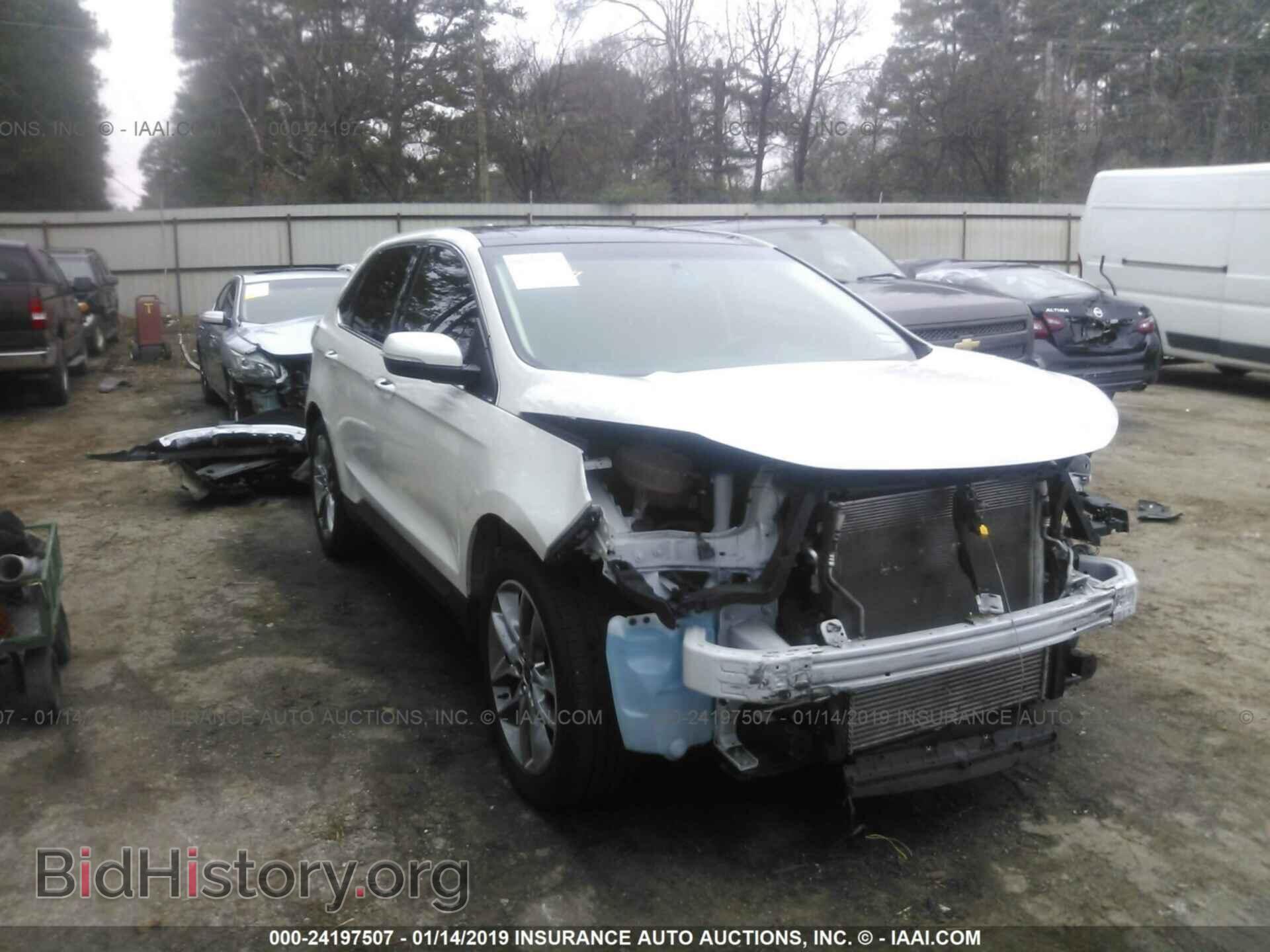 Photo 2FMPK3K99HBB04076 - FORD EDGE 2017