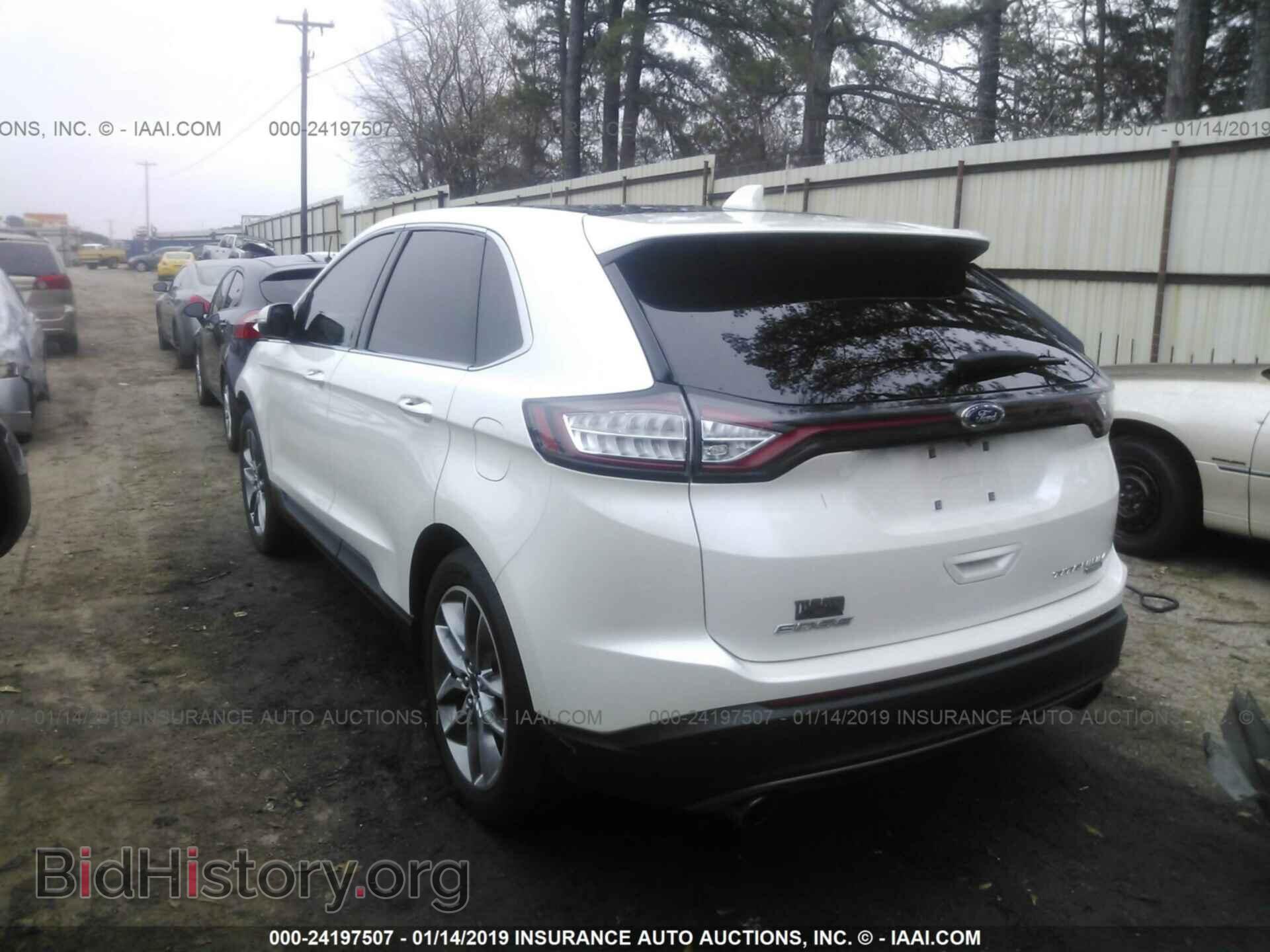 2017 FORD EDGE - VIN: 2FMPK3K99HBB04076 - Фото 3