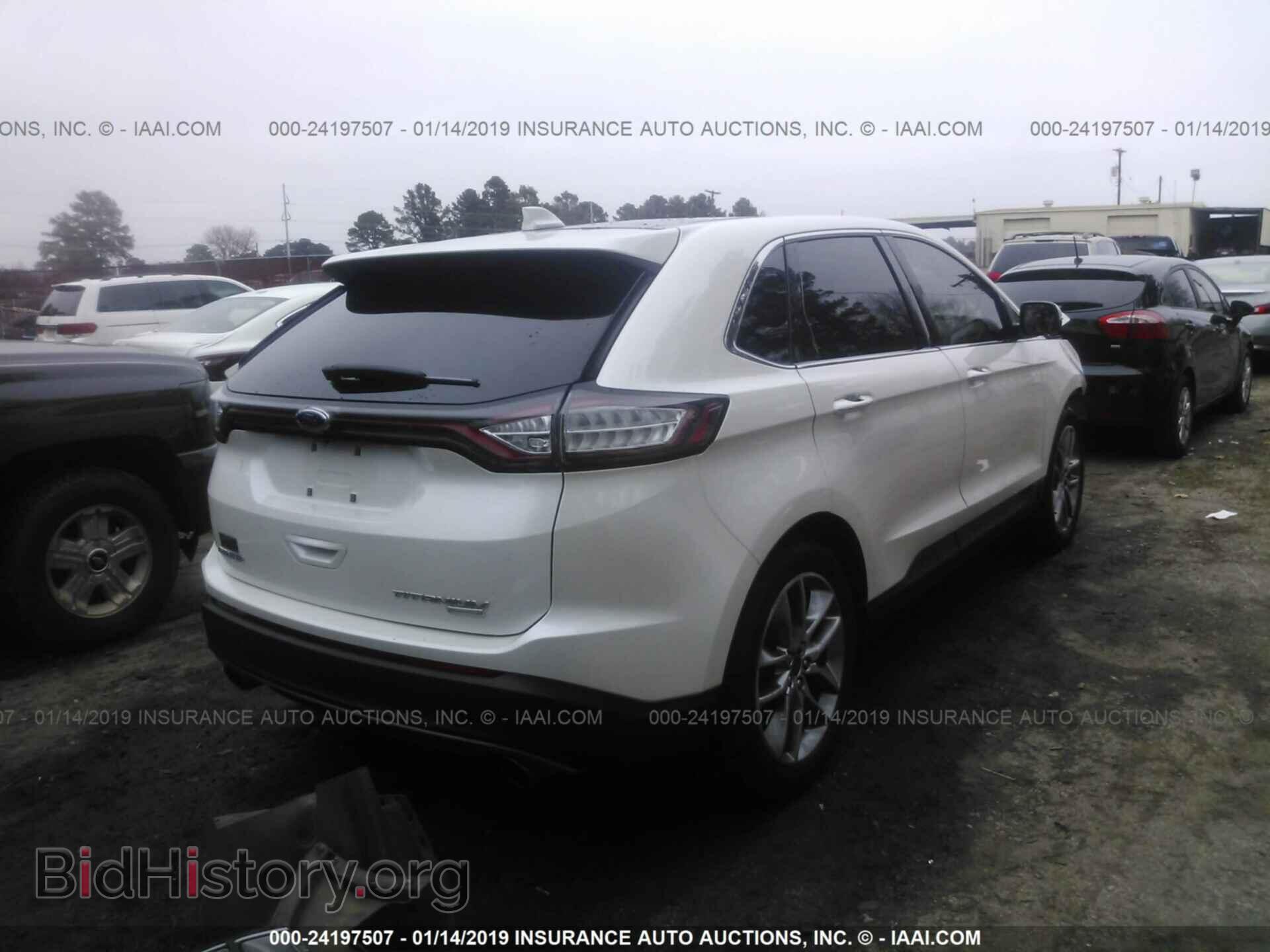 2017 FORD EDGE - VIN: 2FMPK3K99HBB04076 - Фото 4
