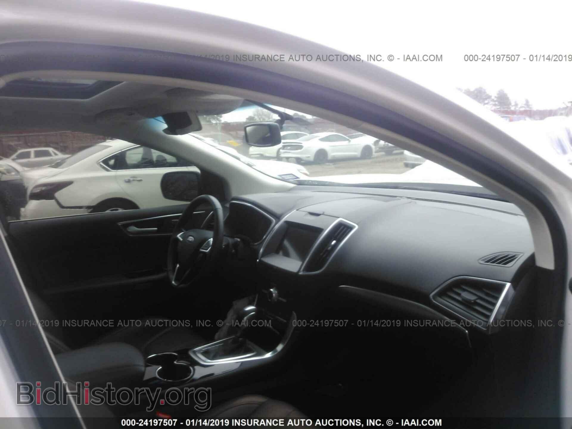 2017 FORD EDGE - VIN: 2FMPK3K99HBB04076 - Фото 5